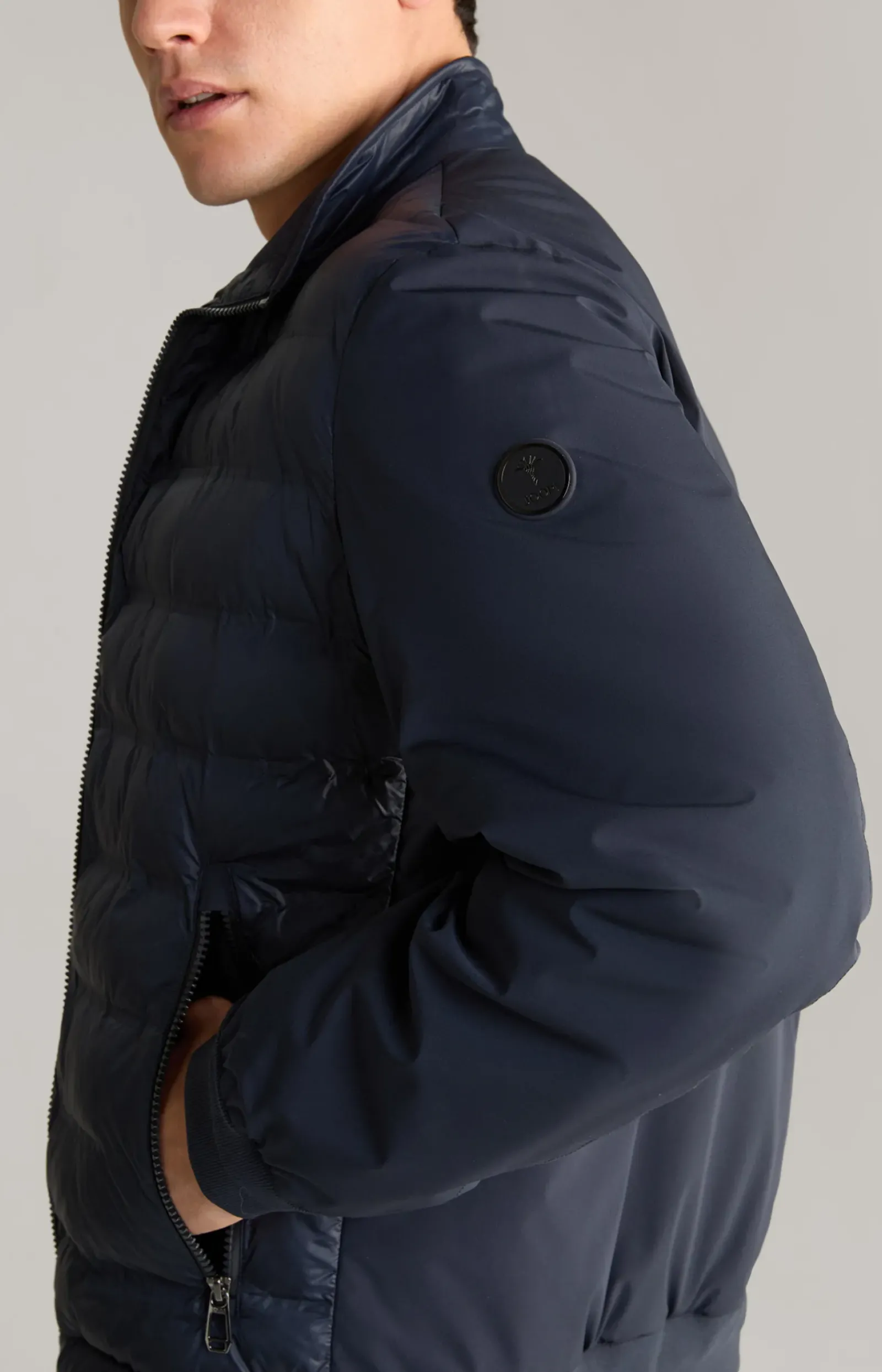 JOOP! Jacken&Mänte|Bekleidung>Steppjacke Boros in Navy
