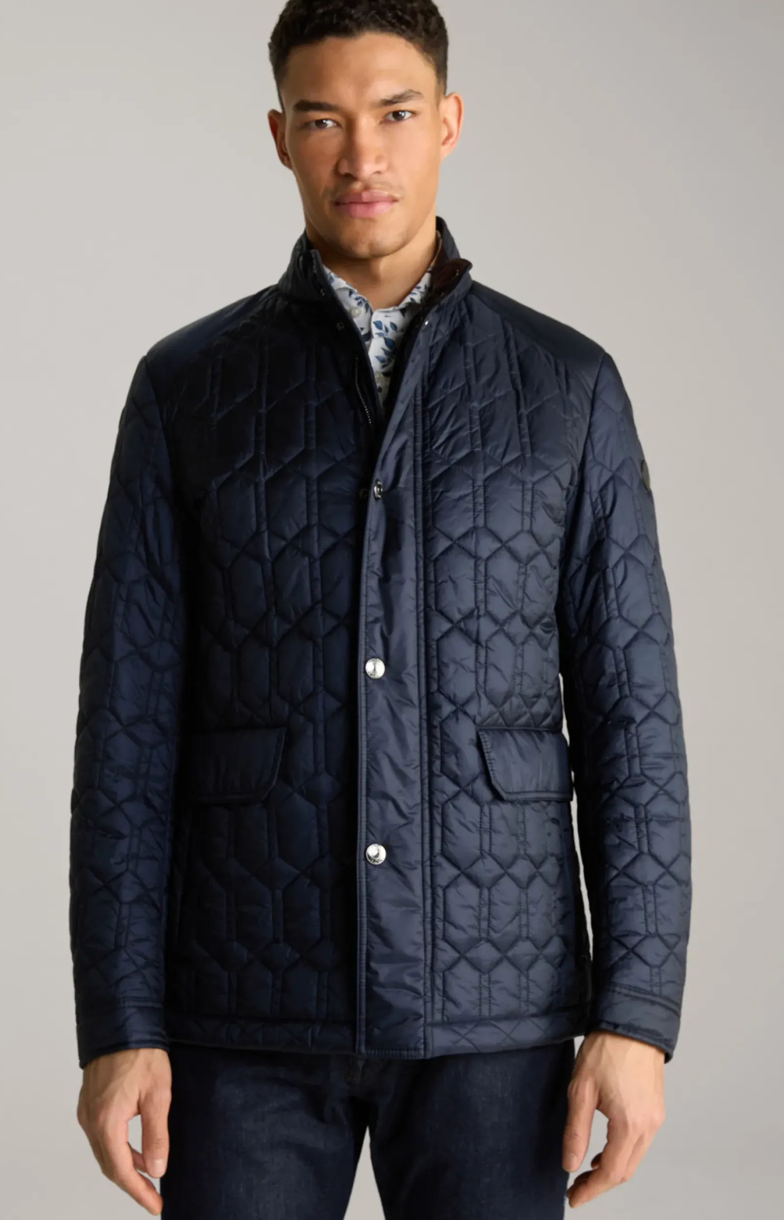 JOOP! Jacken&Mänte|Bekleidung>Steppjacke Claylor in Navy