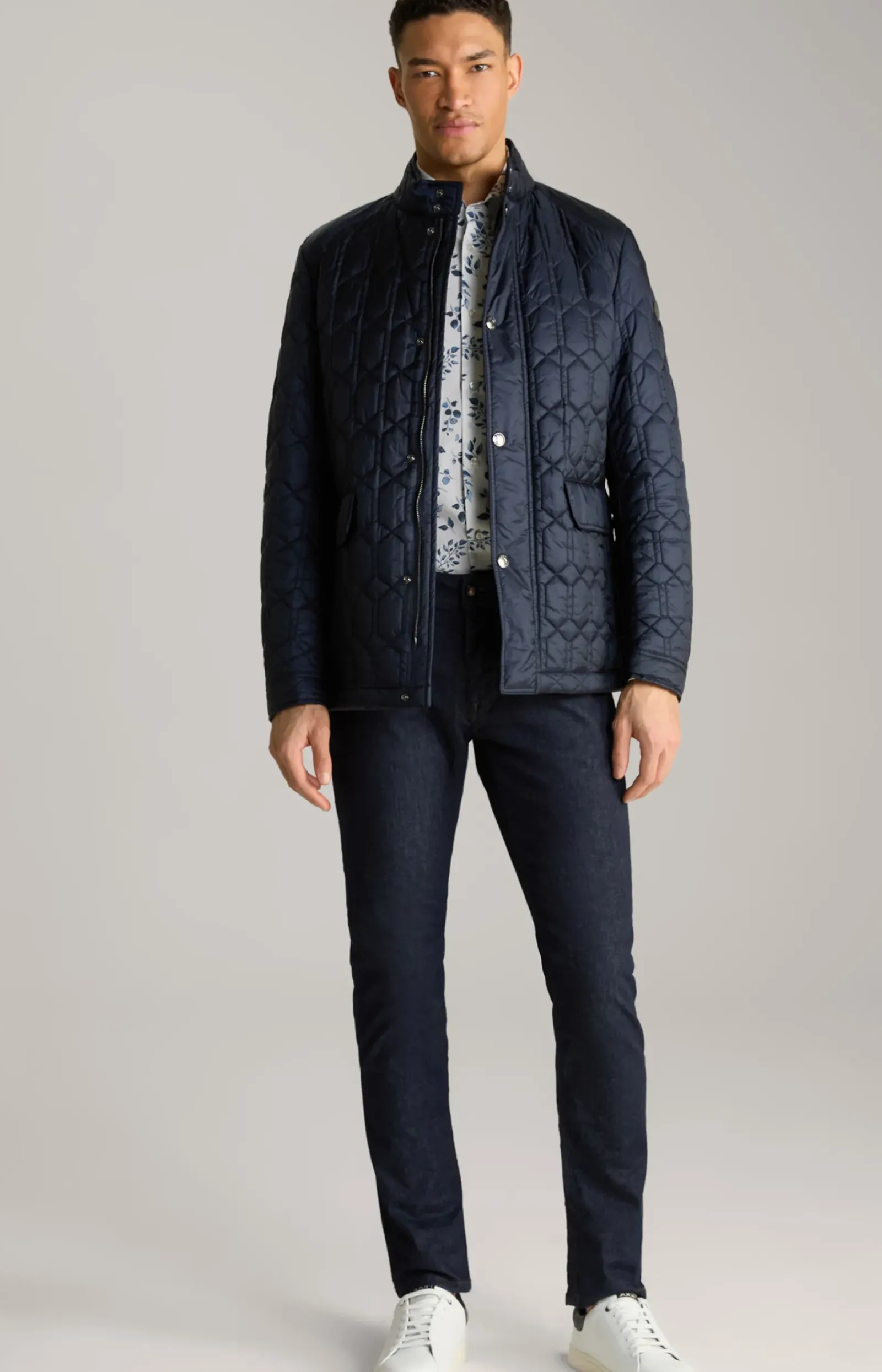 JOOP! Jacken&Mänte|Bekleidung>Steppjacke Claylor in Navy