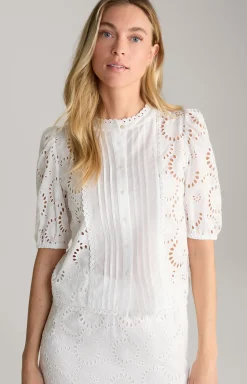 JOOP! Blusen|Bekleidung>Stick-Bluse in