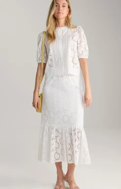 JOOP! Blusen|Bekleidung>Stick-Bluse in