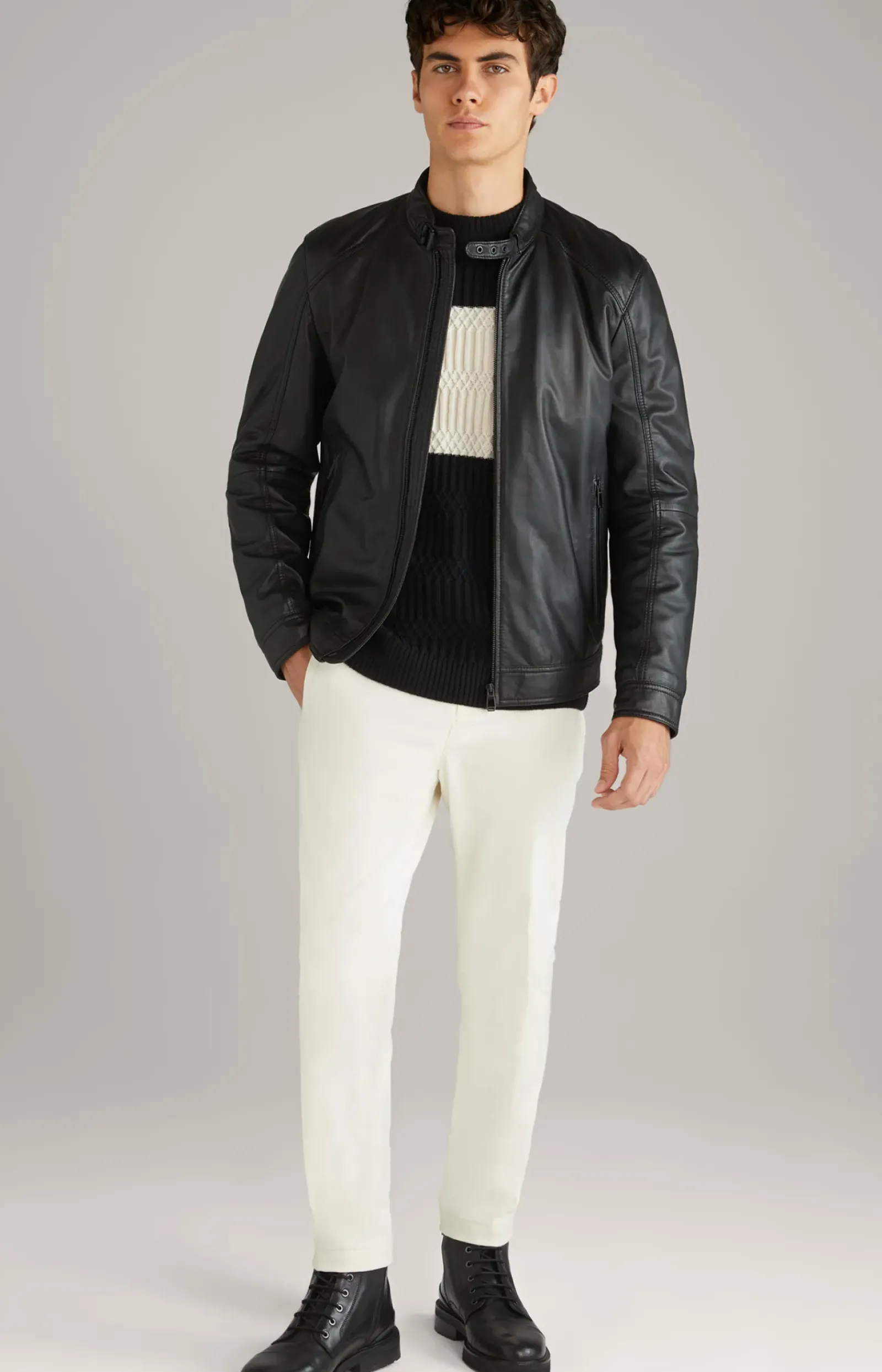 JOOP! Strick>Stickpullover Norwen in