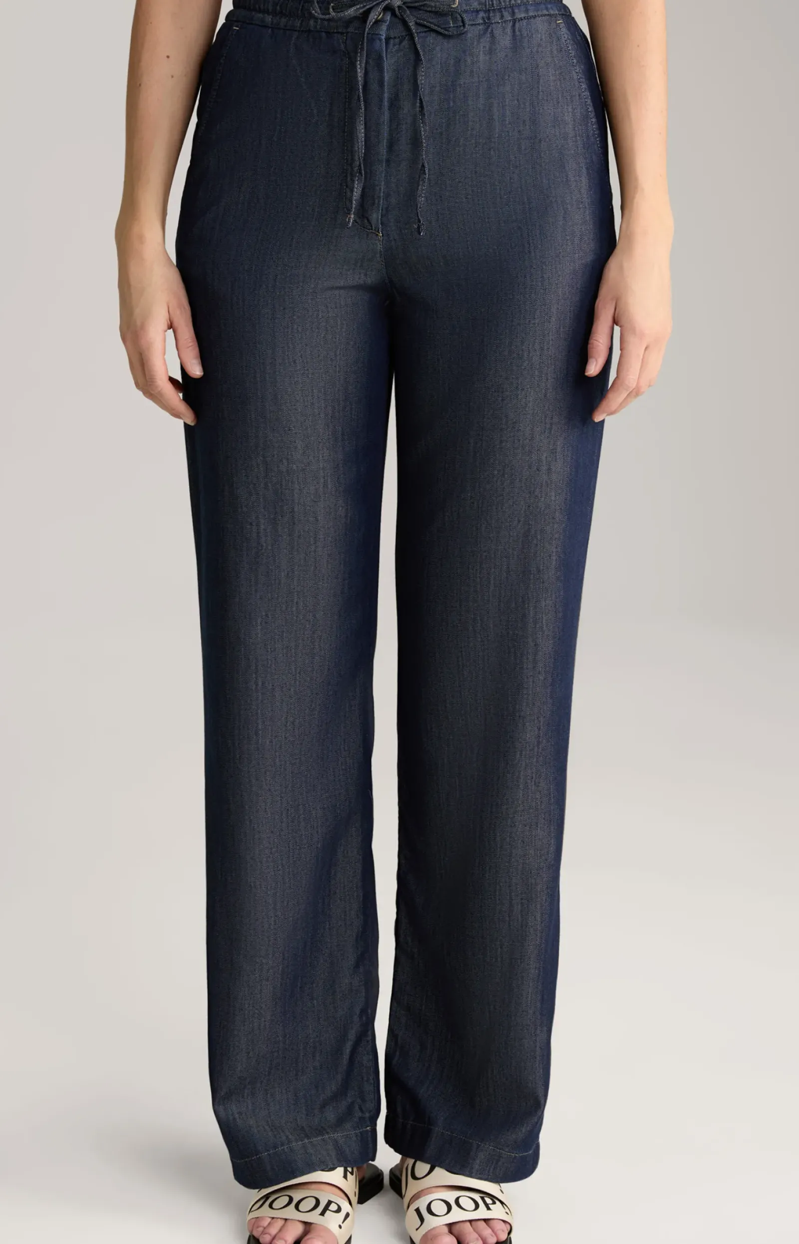 JOOP! Hosen|Bekleidung>Stoffhose in Denim Blue