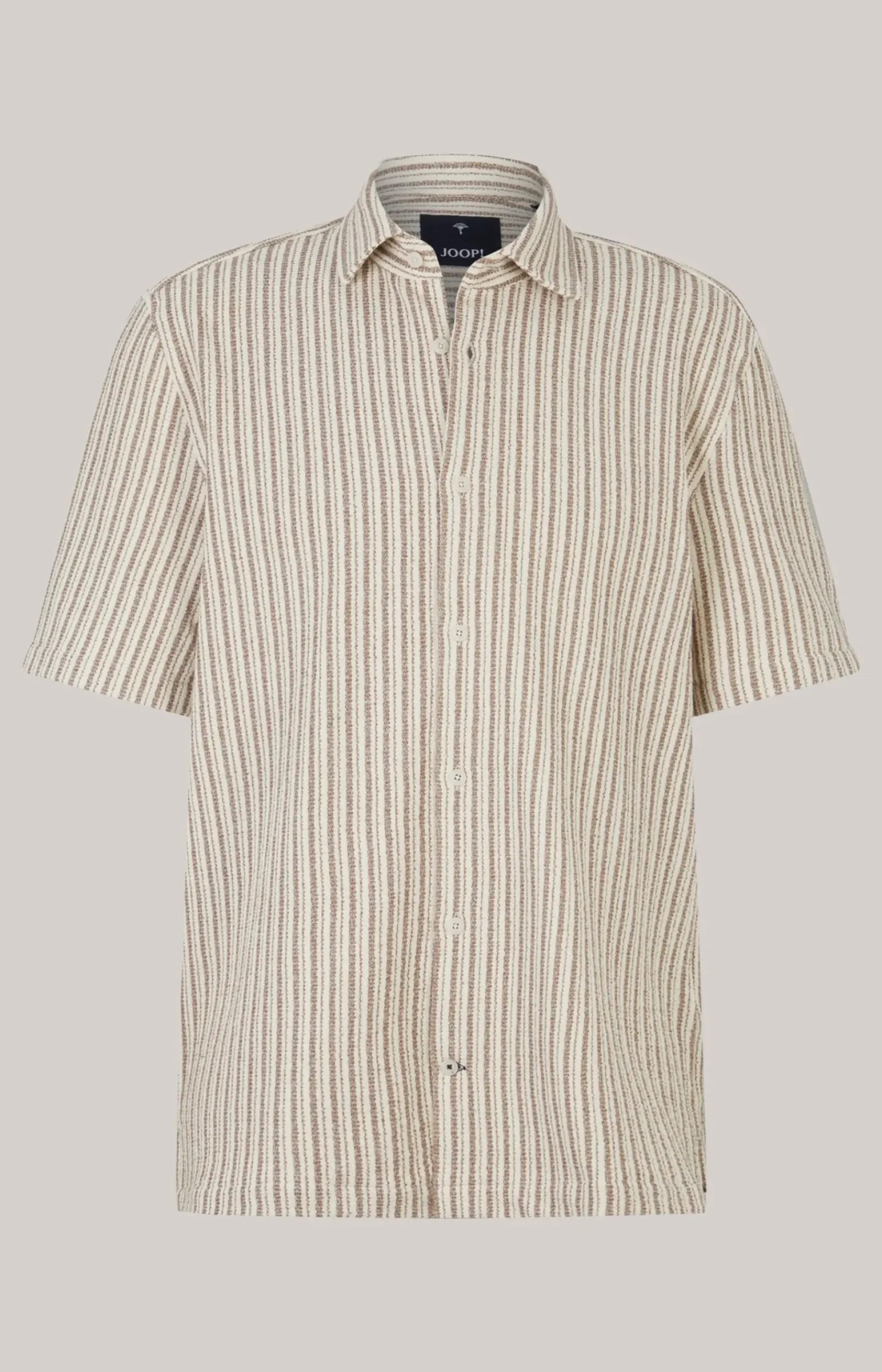 JOOP! Strick|Poloshirts>Strick-Hemd Kawi in gestreift