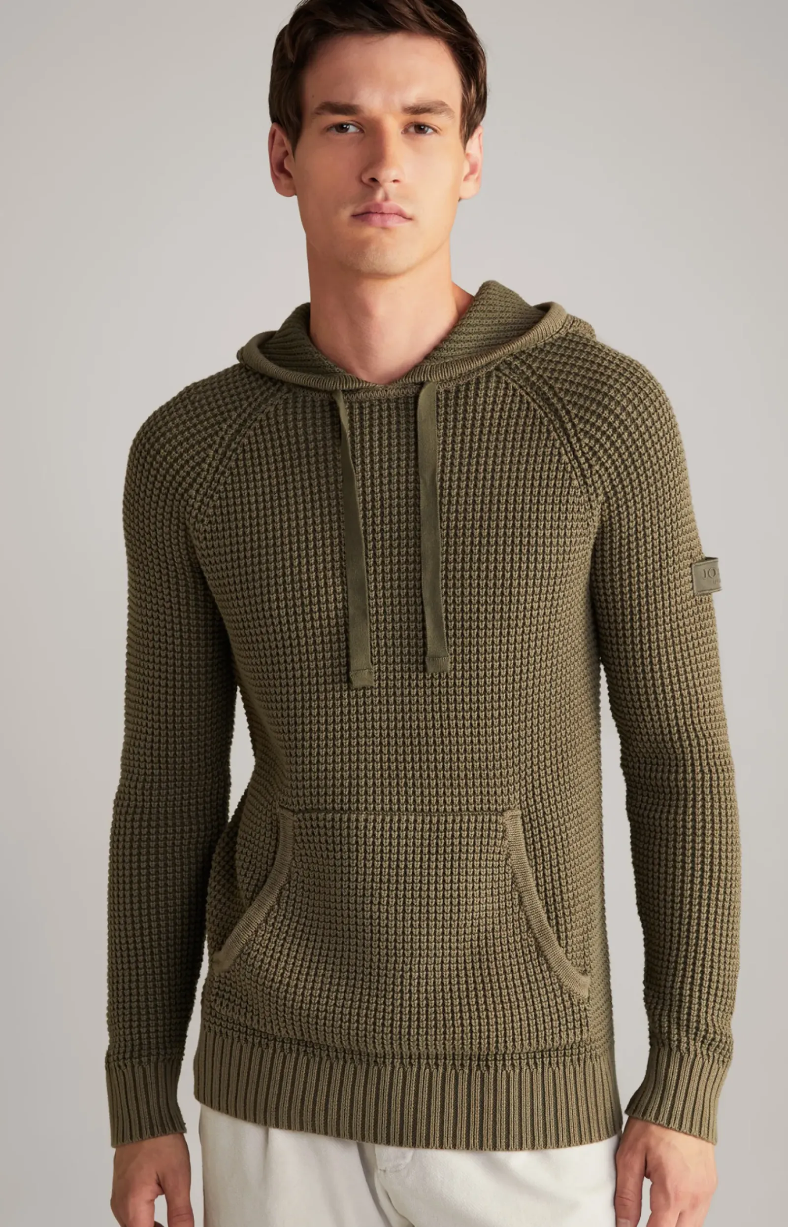JOOP! Strick>Strick-Hoodie Hoodor in