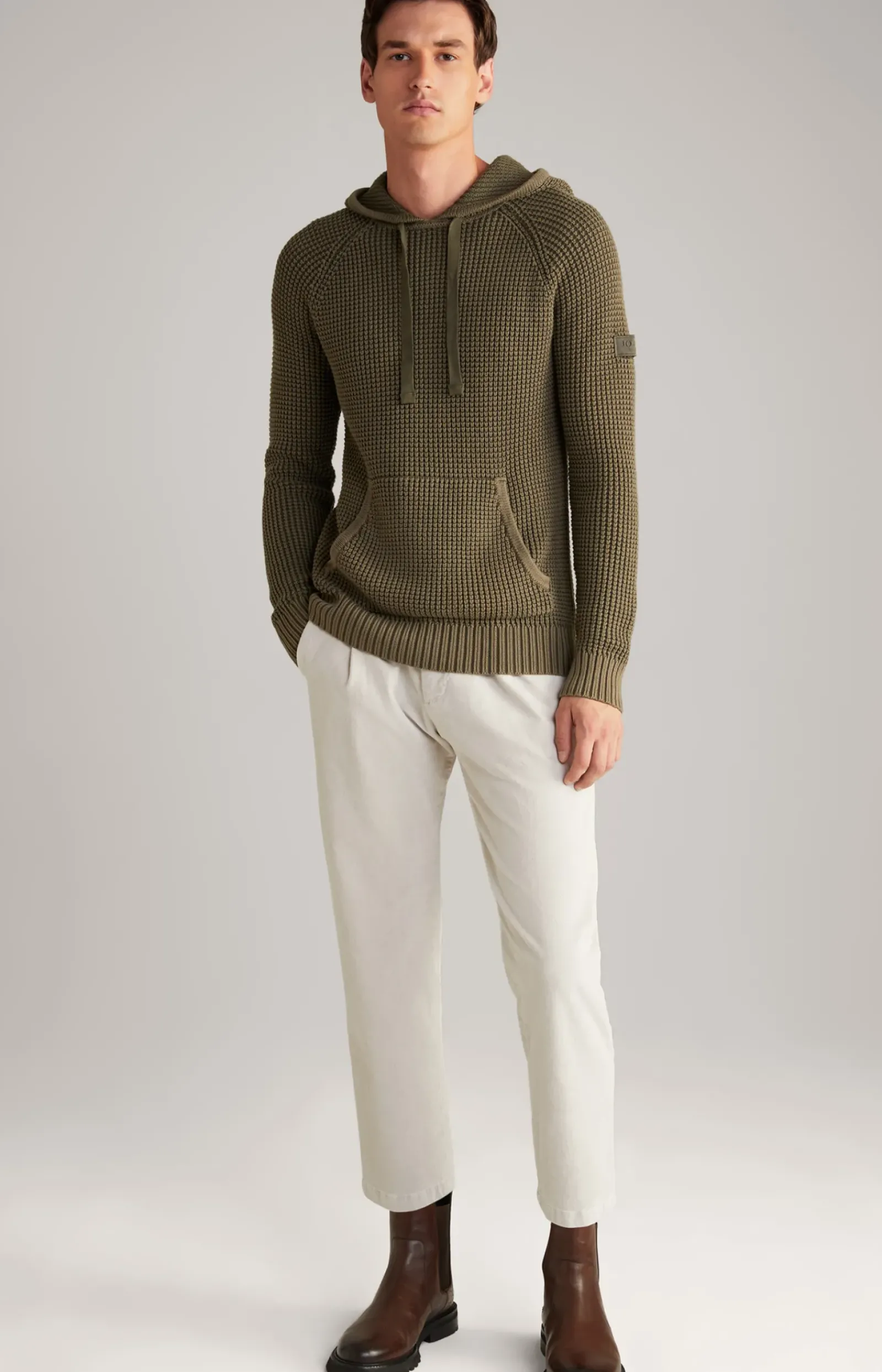 JOOP! Strick>Strick-Hoodie Hoodor in
