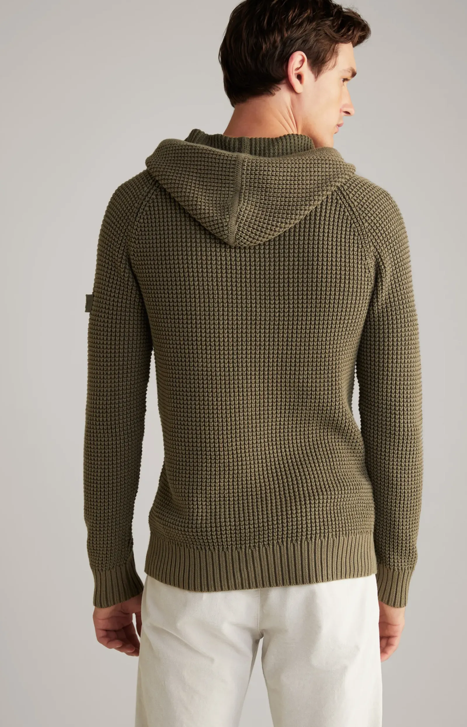 JOOP! Strick>Strick-Hoodie Hoodor in