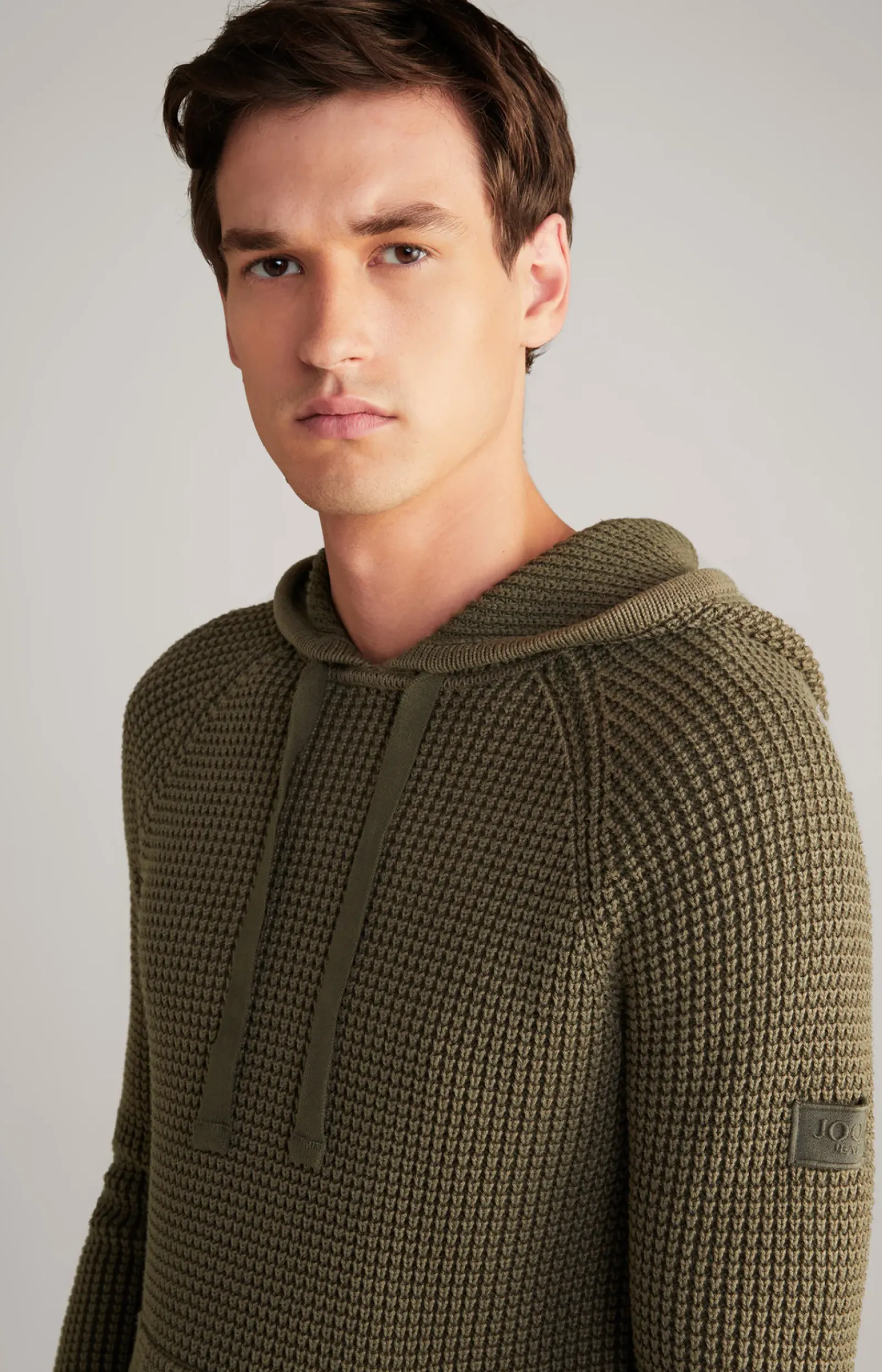 JOOP! Strick>Strick-Hoodie Hoodor in