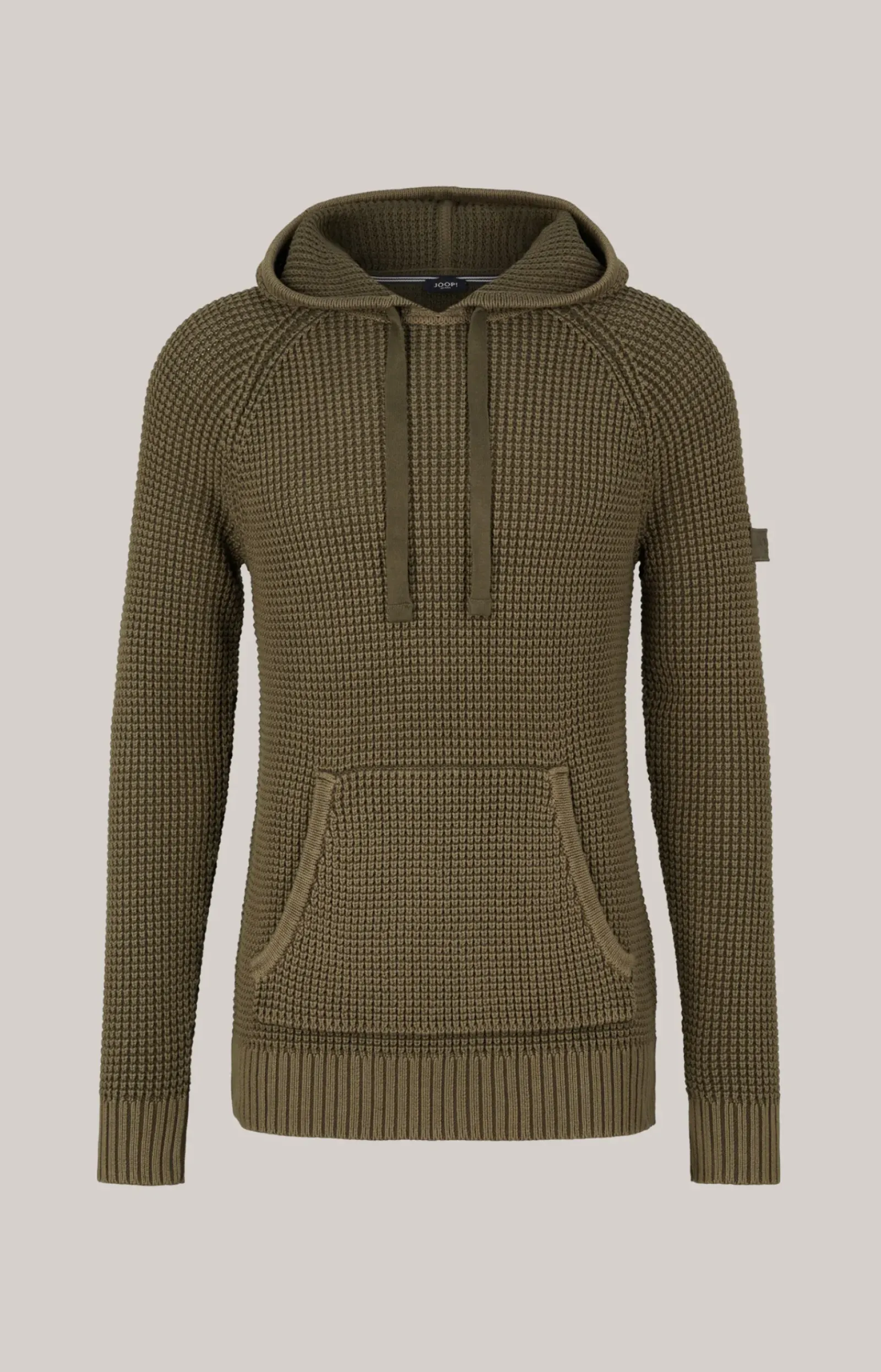 JOOP! Strick>Strick-Hoodie Hoodor in