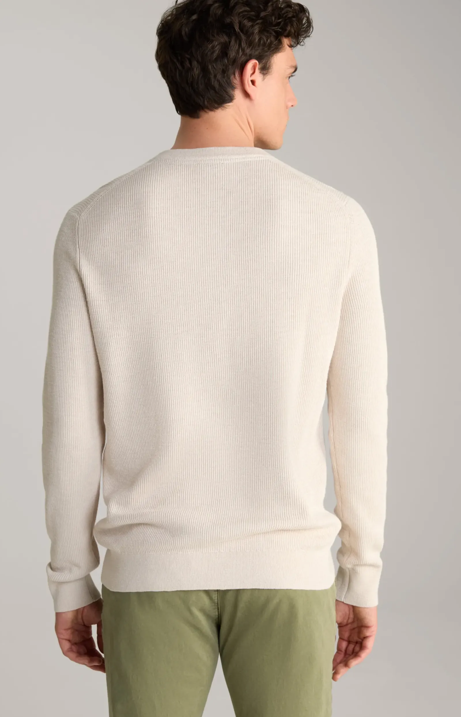JOOP! Strick|Bekleidung>Strickpullover Henley in