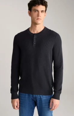 JOOP! Strick|Bekleidung>Strickpullover Henley in