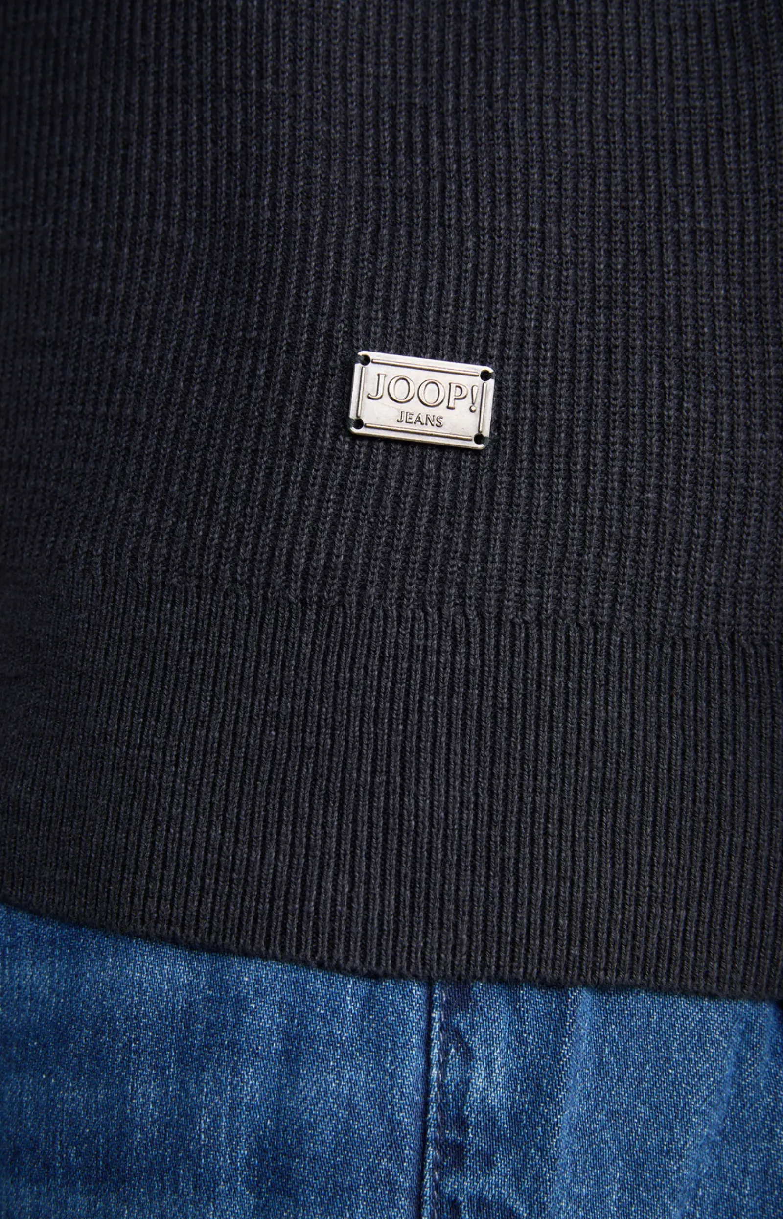 JOOP! Strick|Bekleidung>Strickpullover Henley in