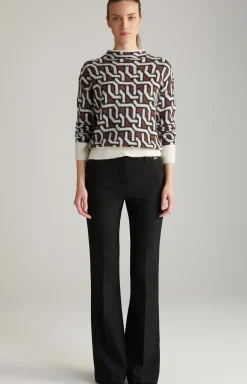 JOOP! Strick|Bekleidung>Strick-Pullover in gemustert