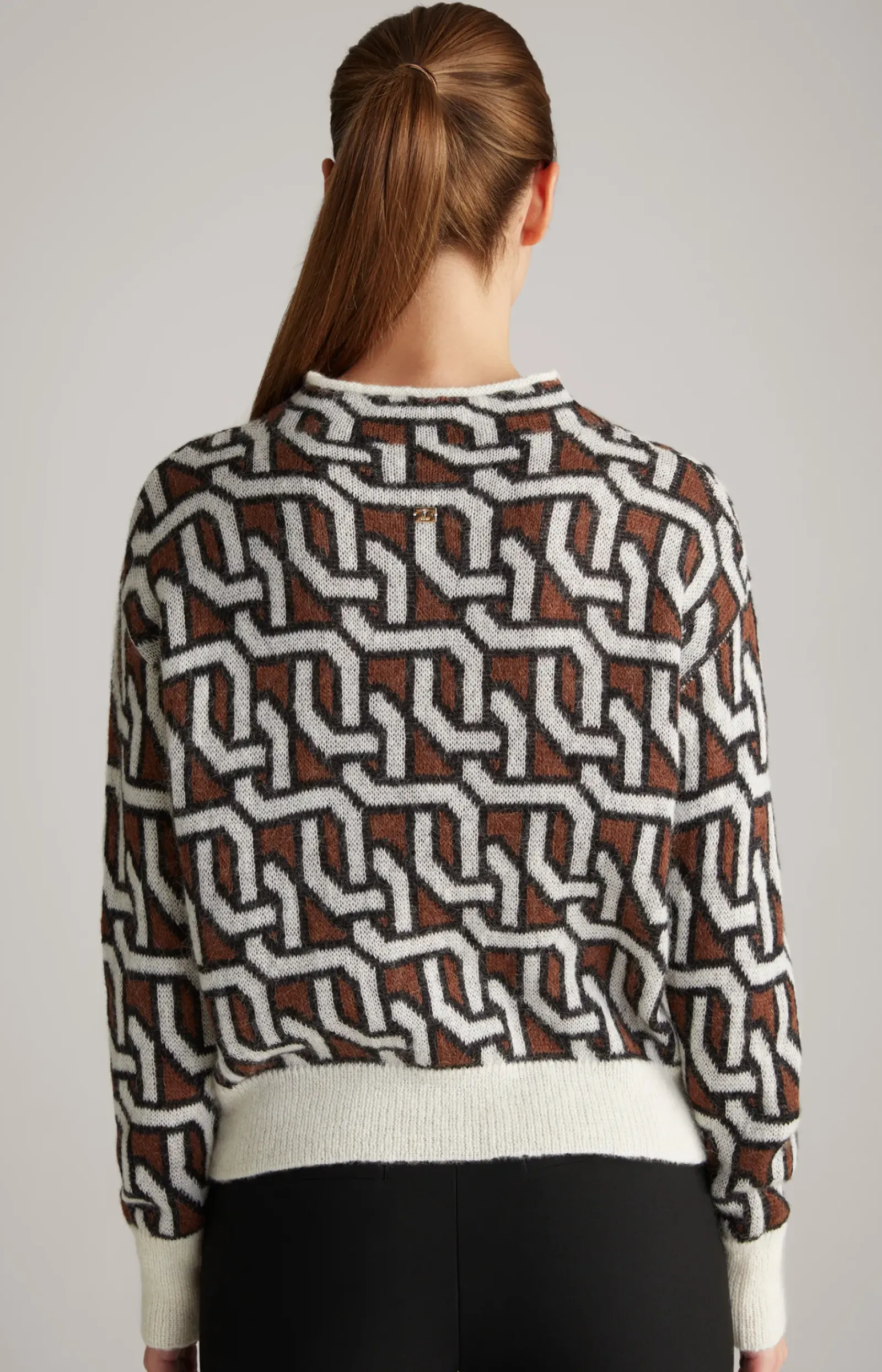 JOOP! Strick|Bekleidung>Strick-Pullover in gemustert