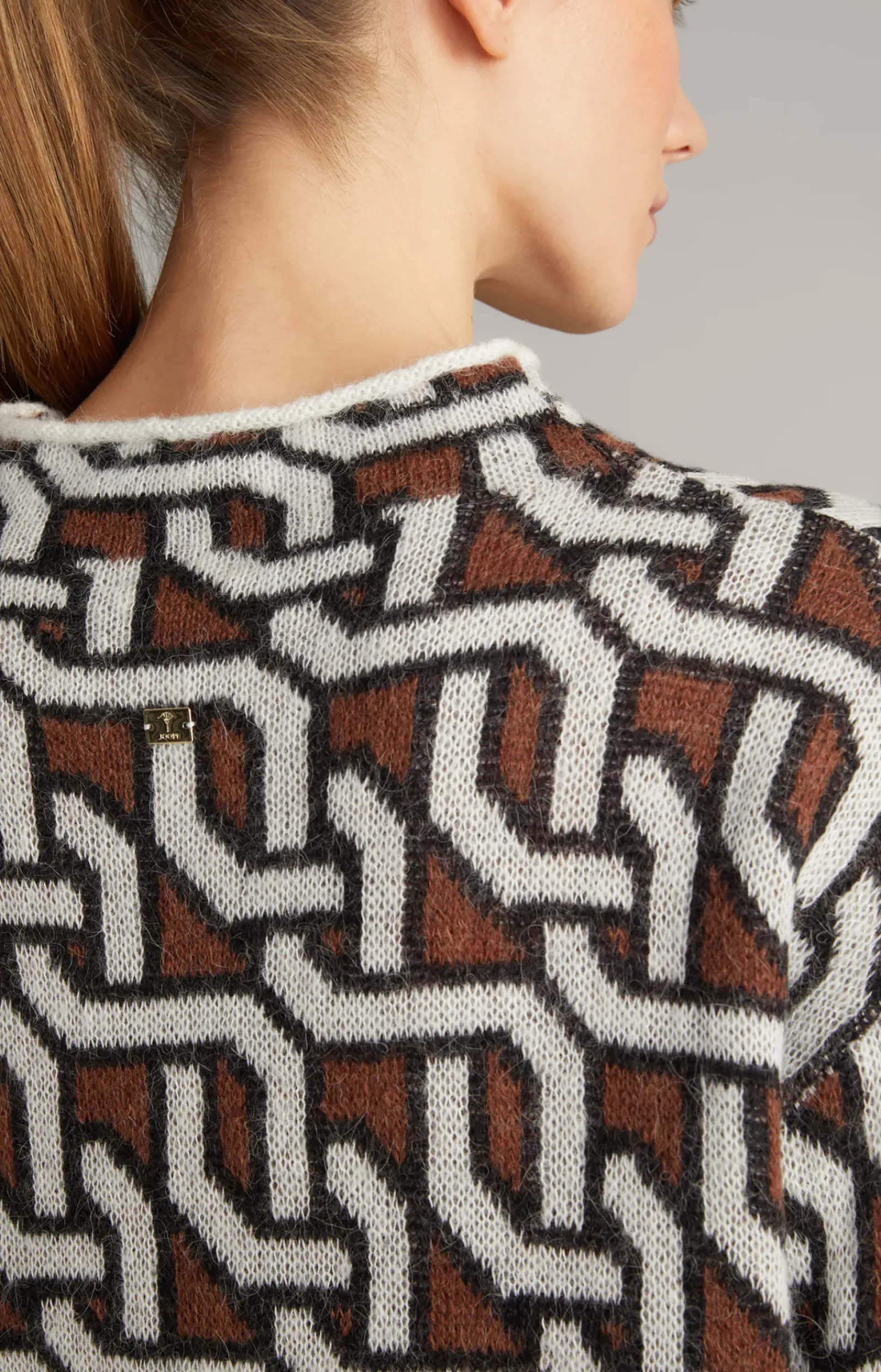 JOOP! Strick|Bekleidung>Strick-Pullover in gemustert