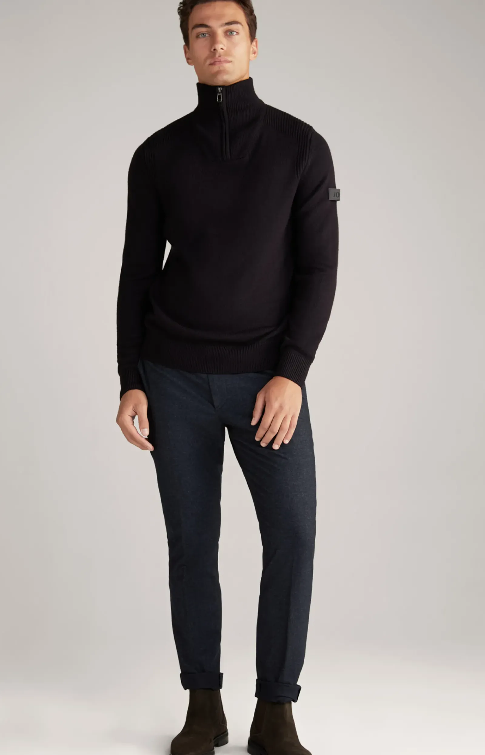 JOOP! Strick>Strickpullover Troyo in