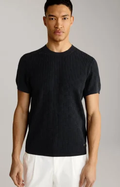 JOOP! Strick|Bekleidung>Strick-Shirt Heiri in Navy