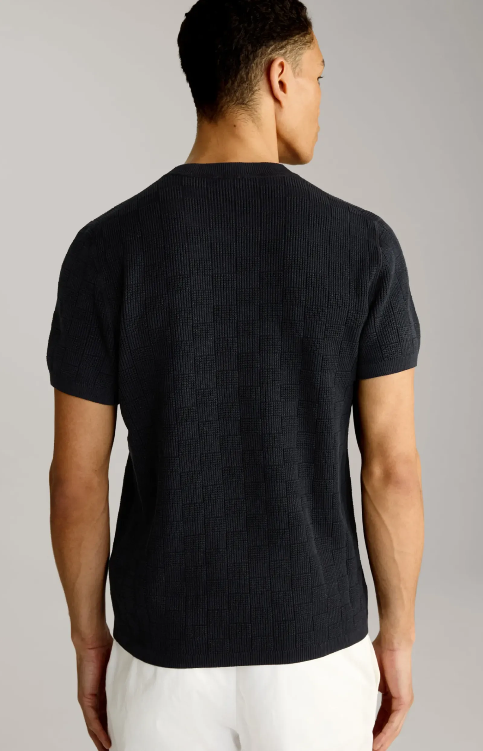 JOOP! Strick|Bekleidung>Strick-Shirt Heiri in Navy