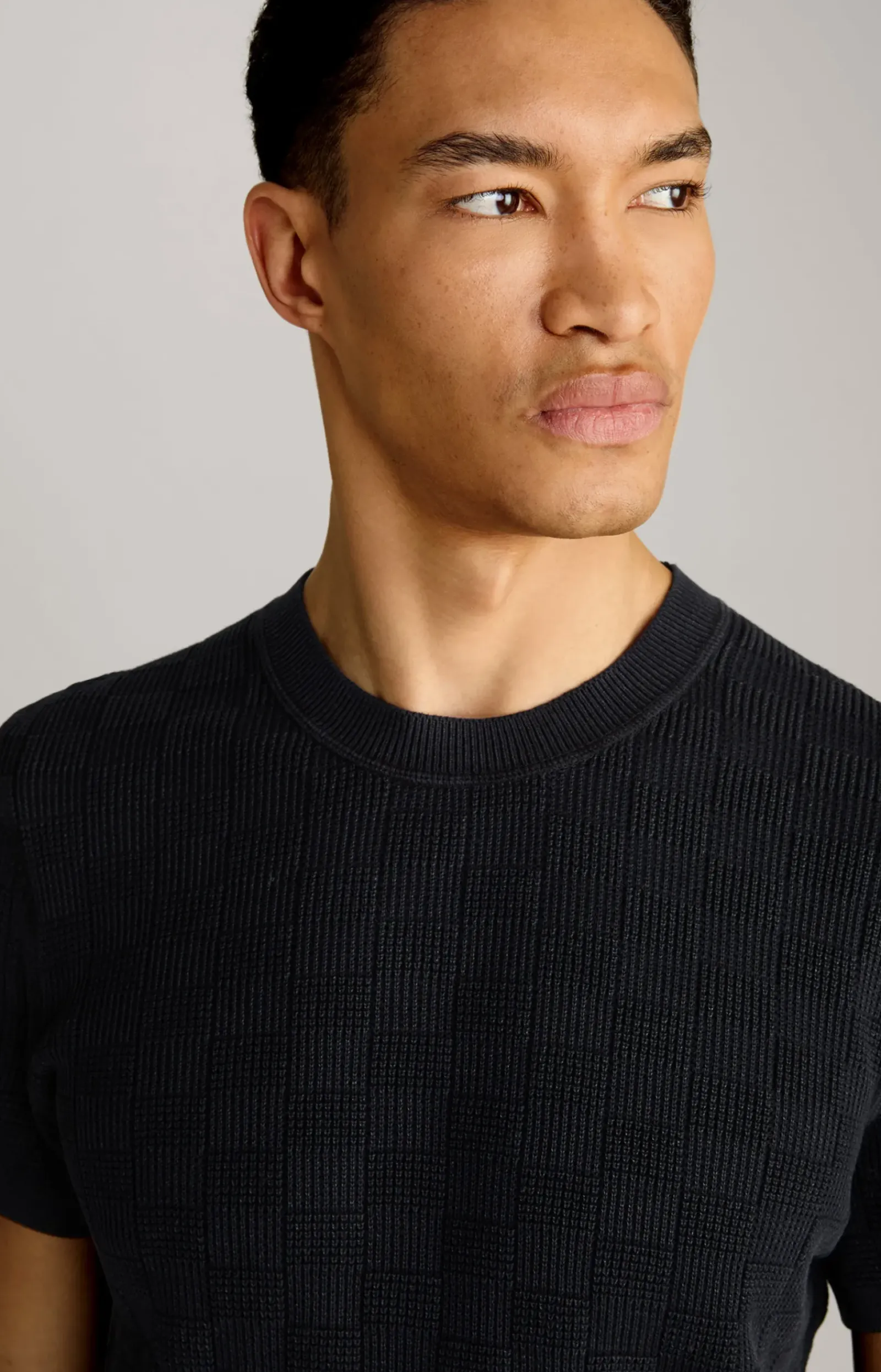 JOOP! Strick|Bekleidung>Strick-Shirt Heiri in Navy