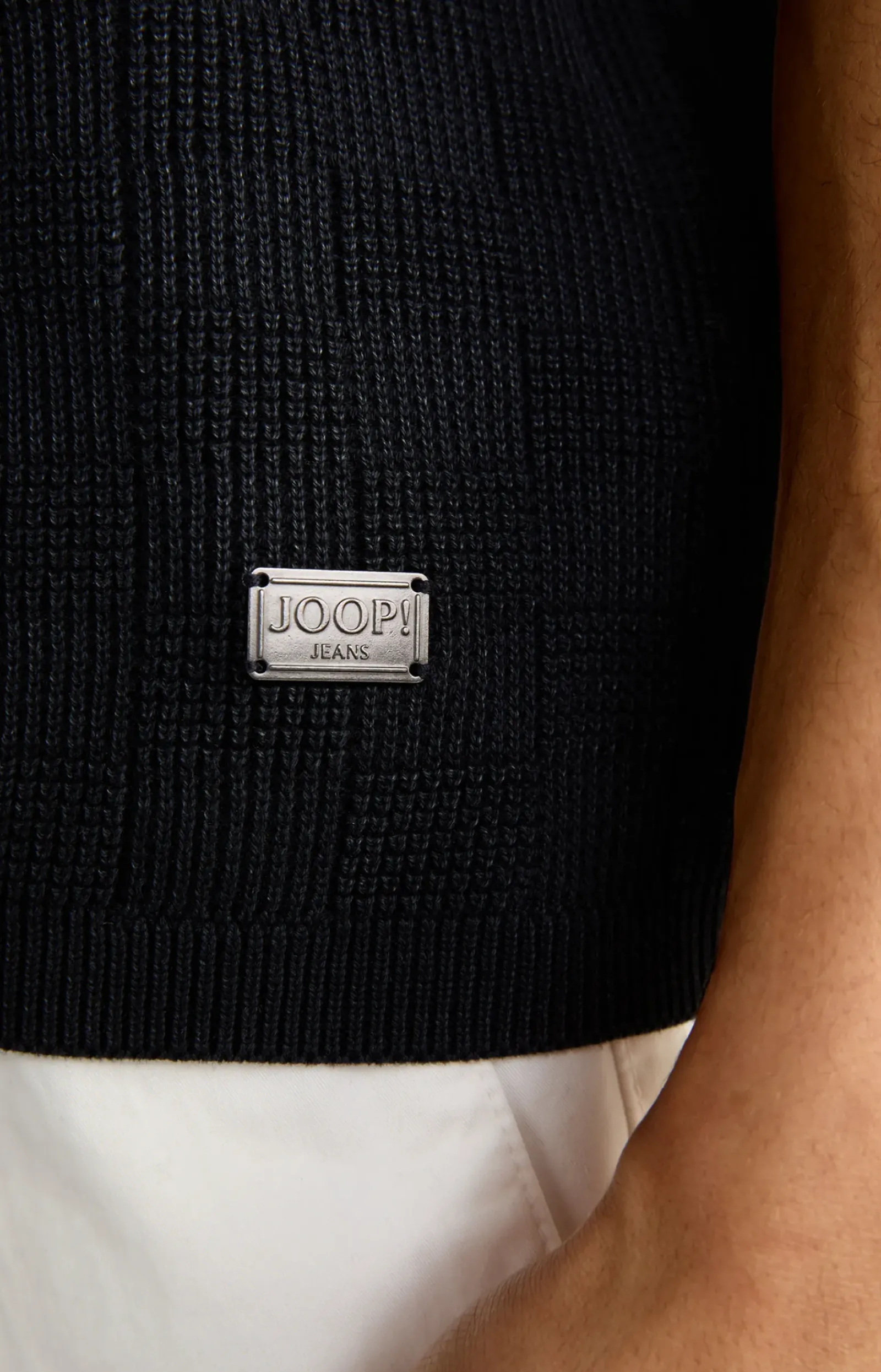 JOOP! Strick|Bekleidung>Strick-Shirt Heiri in Navy