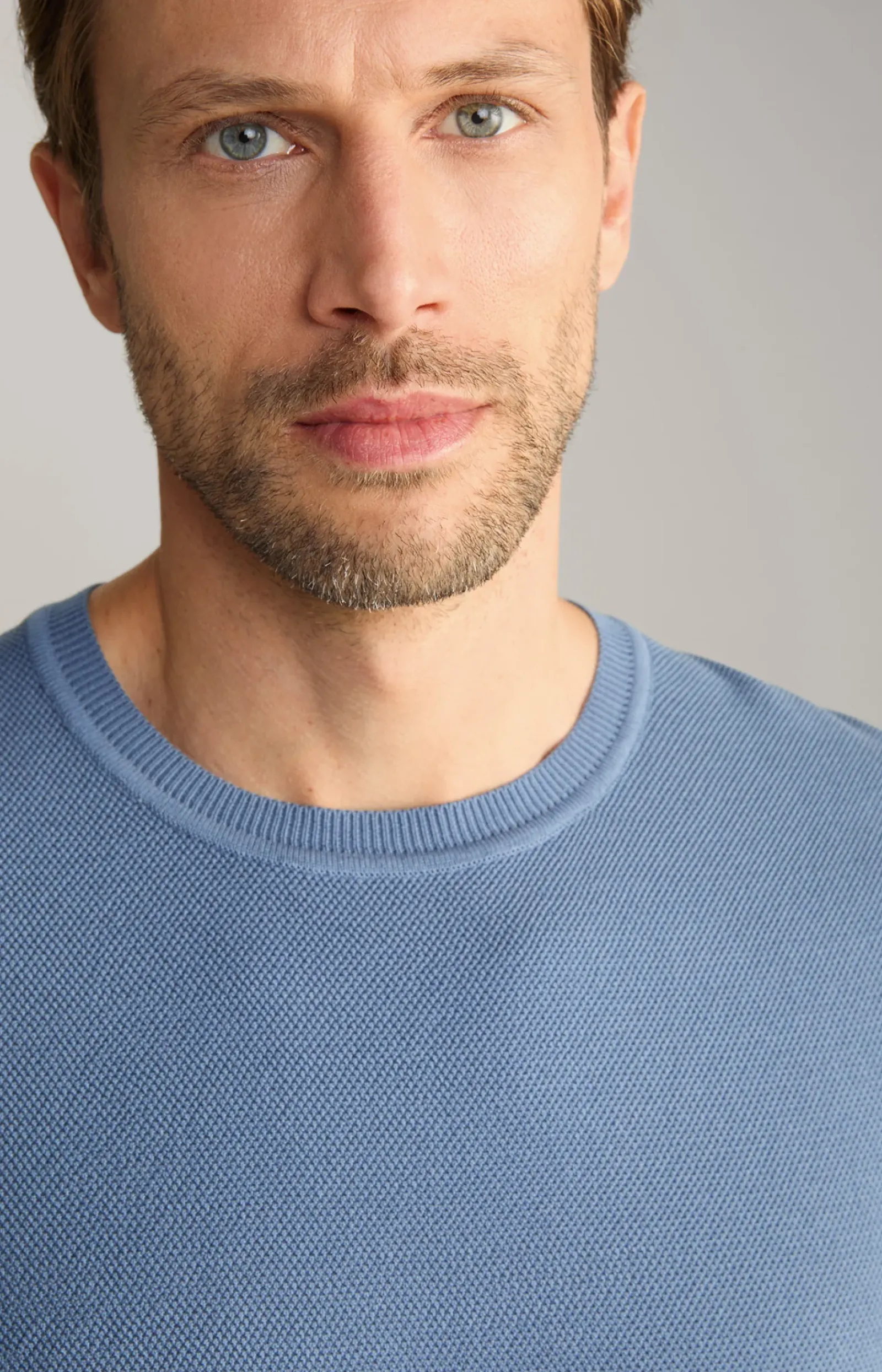 JOOP! T-Shirts&Sweats|Bekleidung>Strick-Shirt Valdrio in
