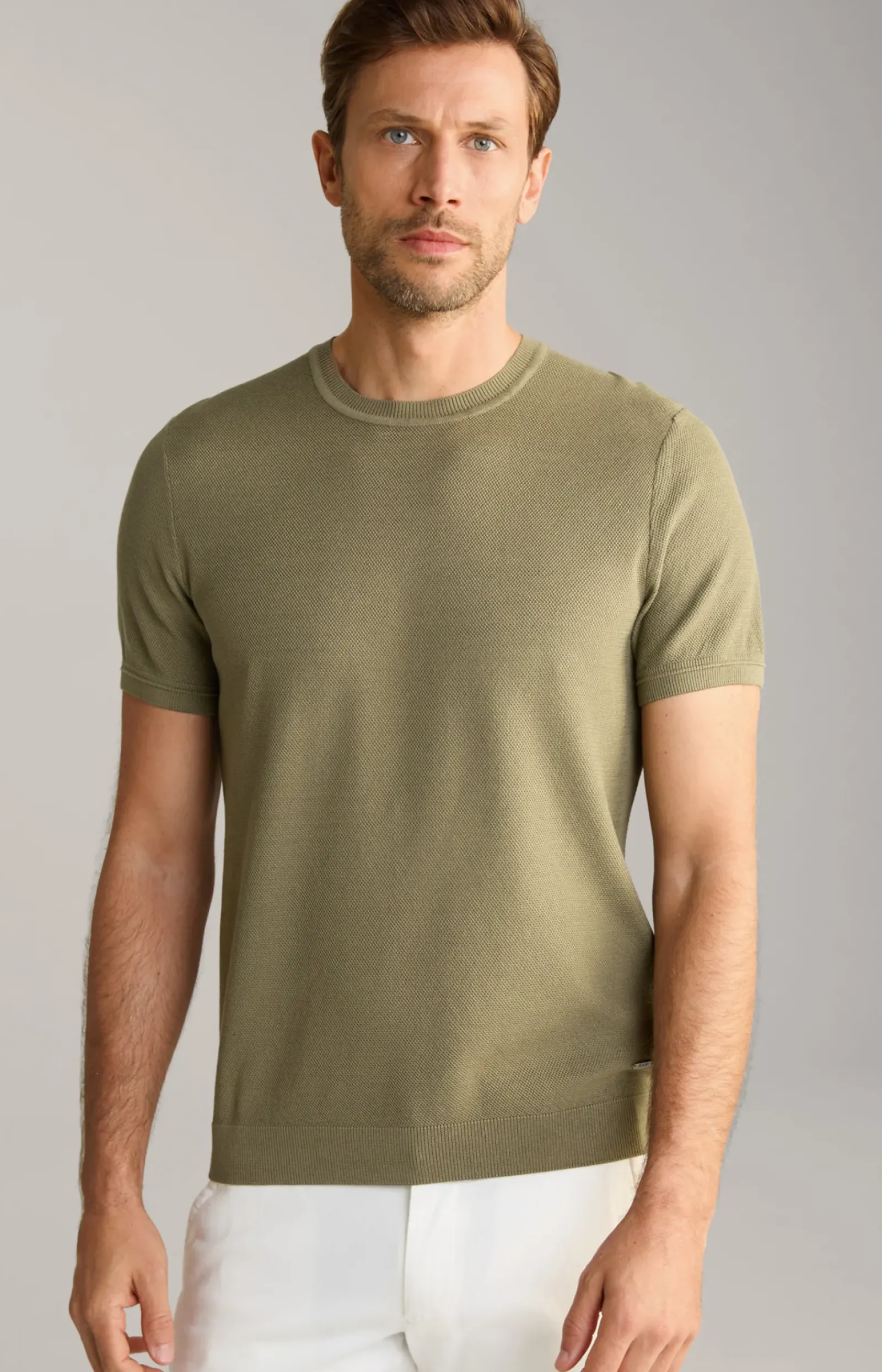 JOOP! T-Shirts&Sweats|Bekleidung>Strick-Shirt Valdrio in