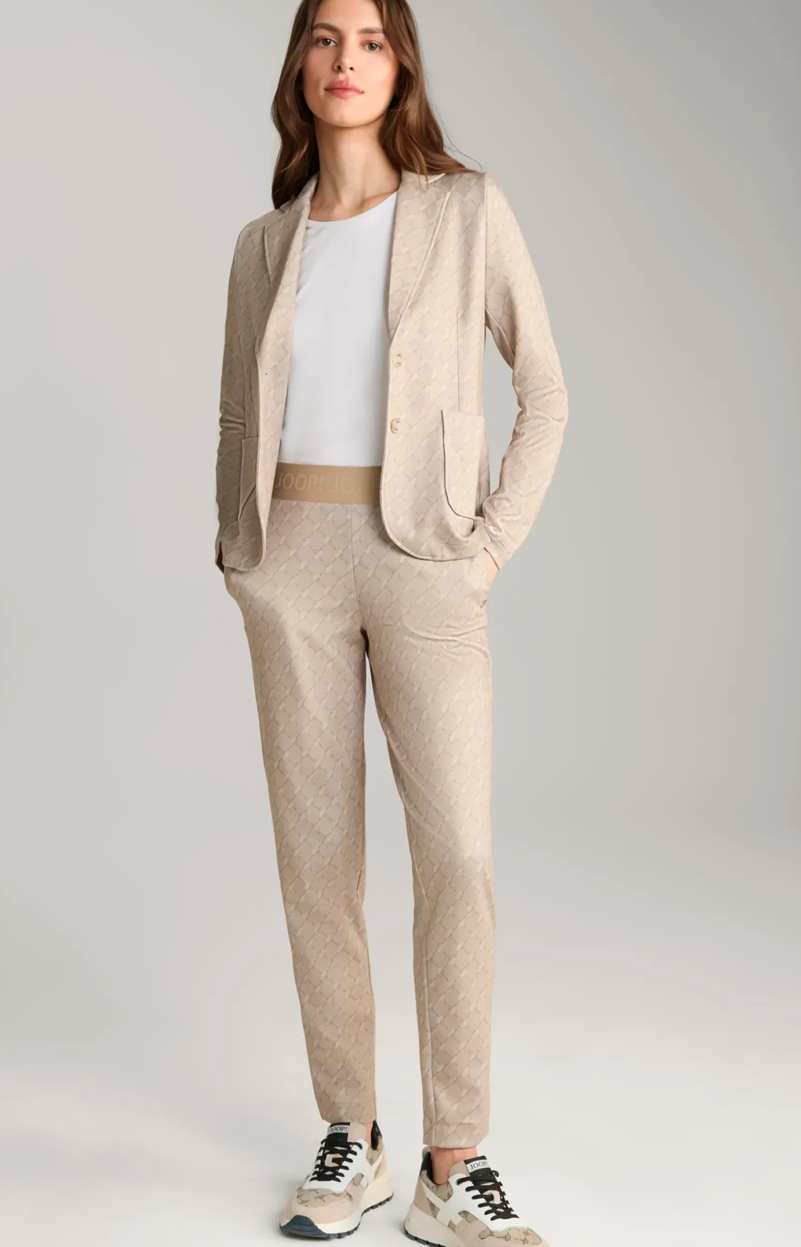 JOOP! Hosen|Shirts & Sweats>Sweathose in gemustert