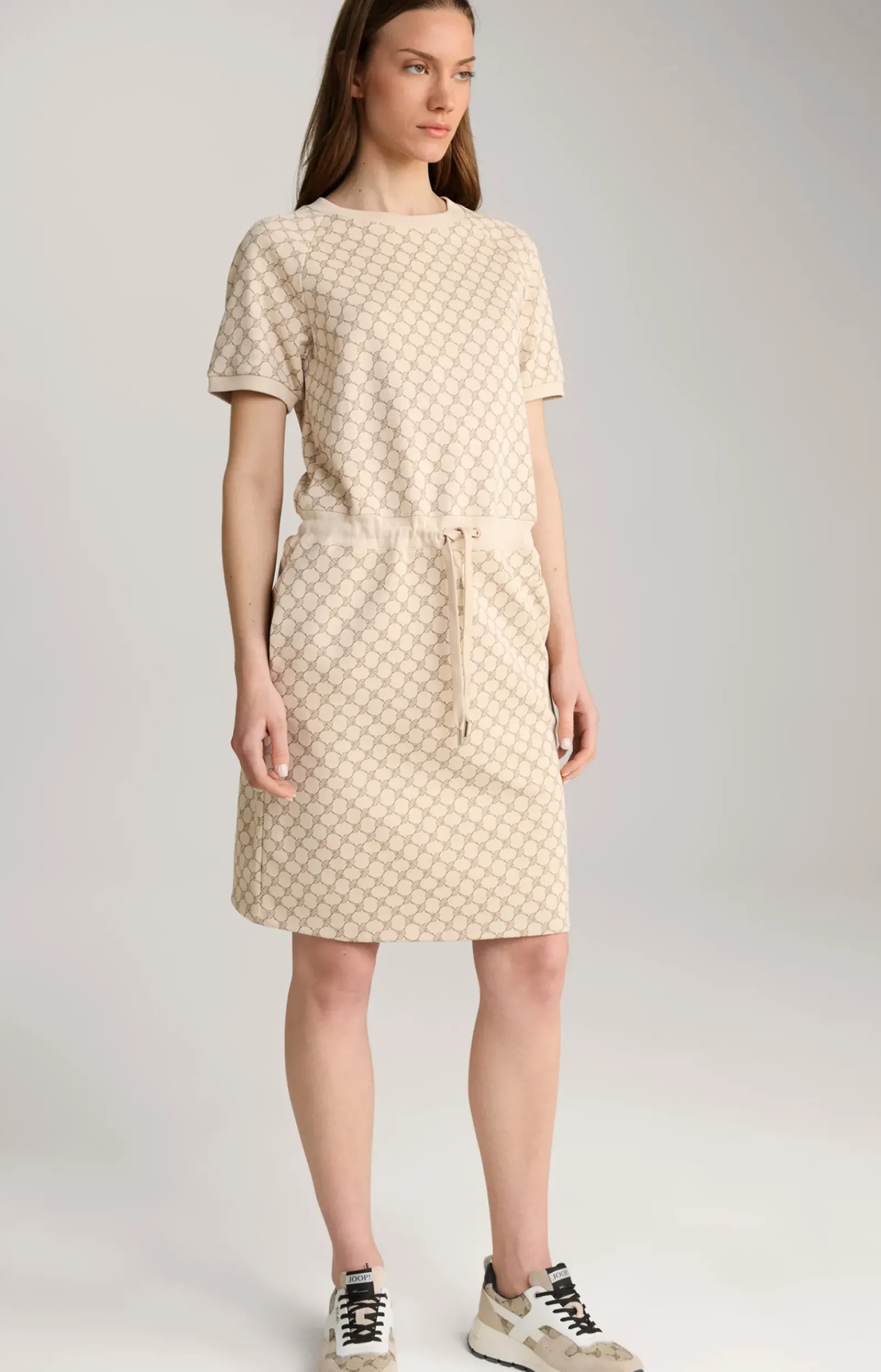 JOOP! Kleider & Röcke|Shirts & Sweats>Sweat-Kleid in gemustert