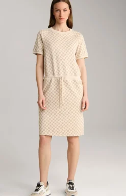 JOOP! Kleider & Röcke|Shirts & Sweats>Sweat-Kleid in gemustert