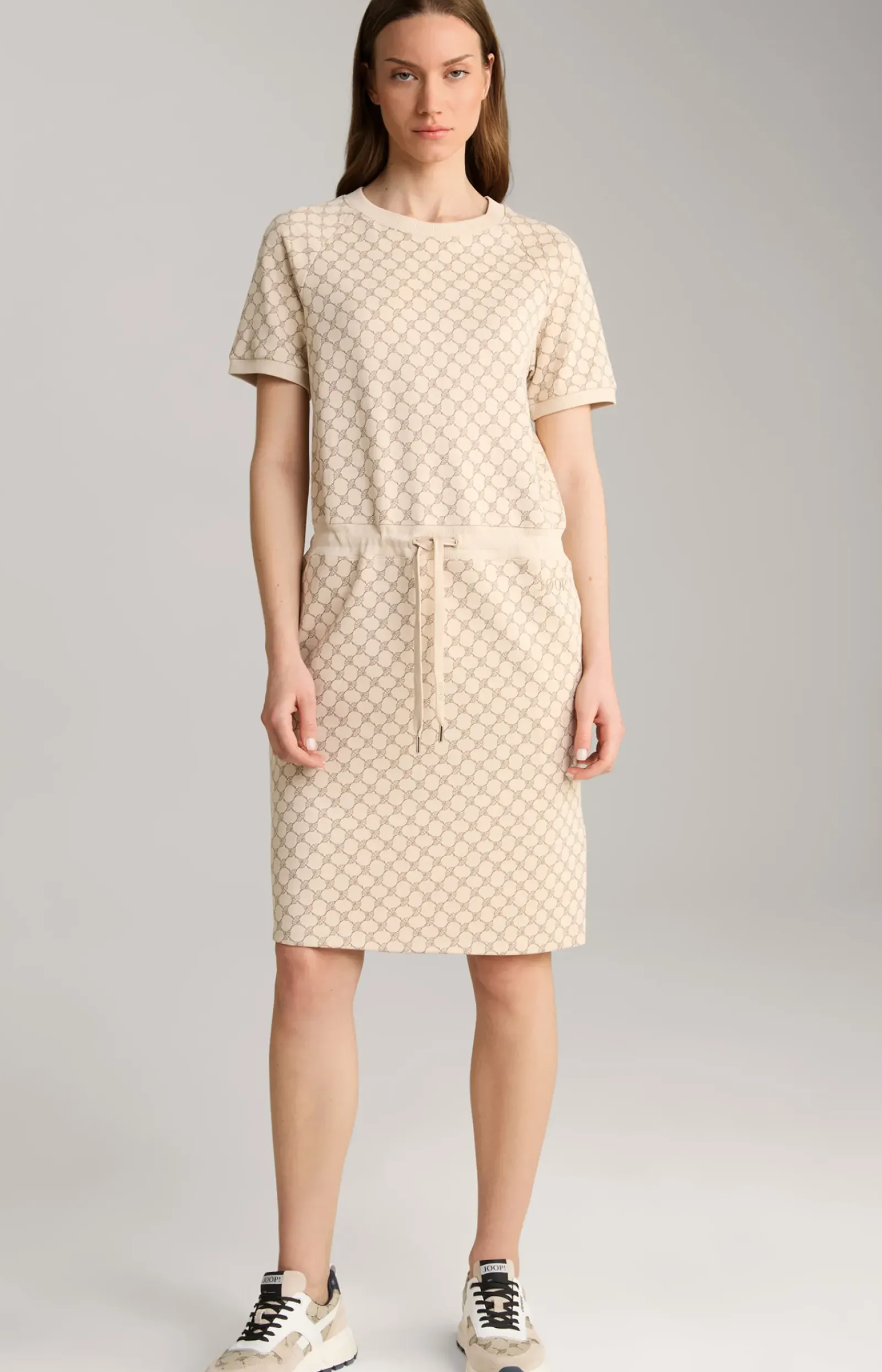 JOOP! Kleider & Röcke|Shirts & Sweats>Sweat-Kleid in gemustert