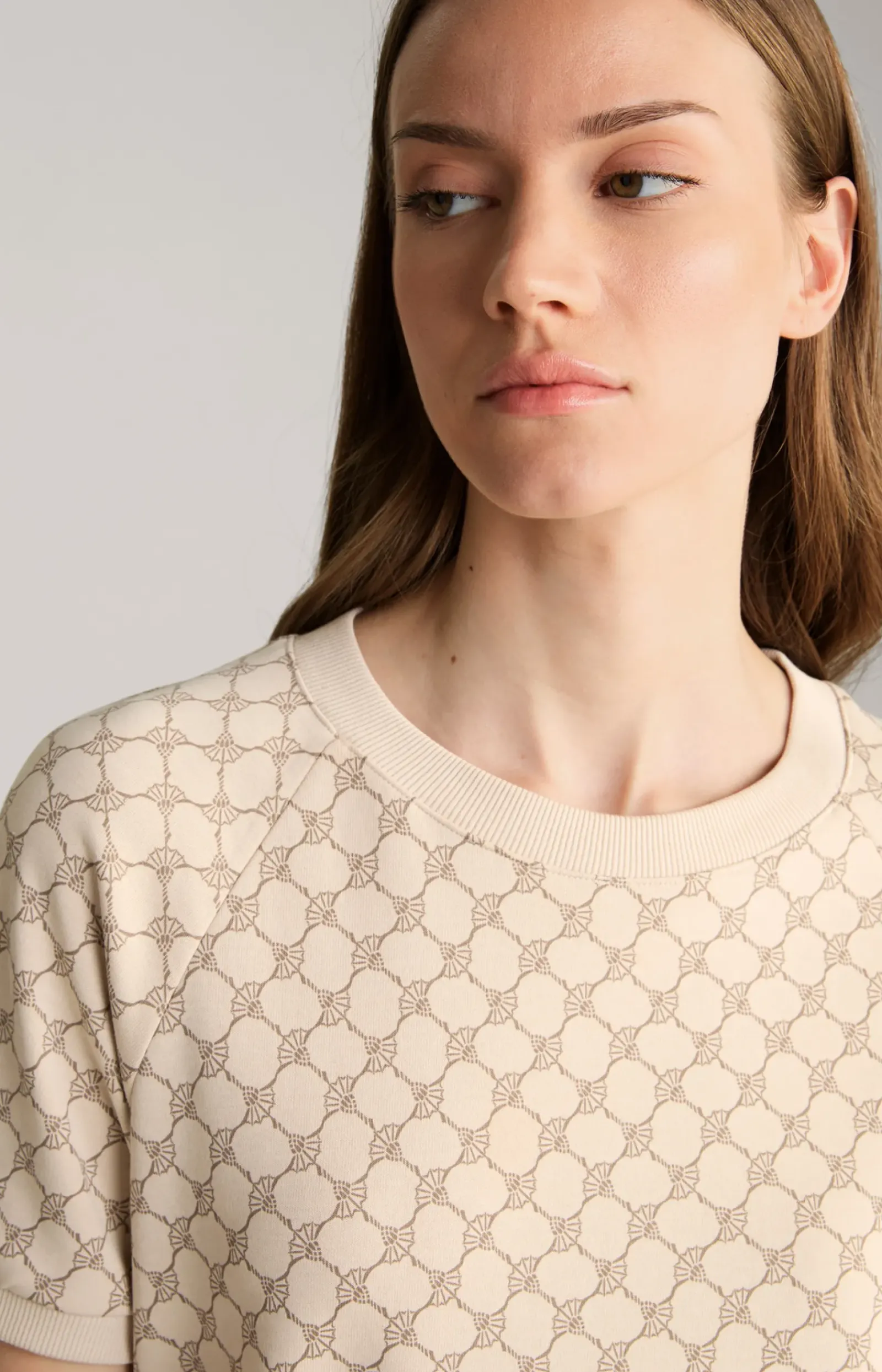 JOOP! Kleider & Röcke|Shirts & Sweats>Sweat-Kleid in gemustert