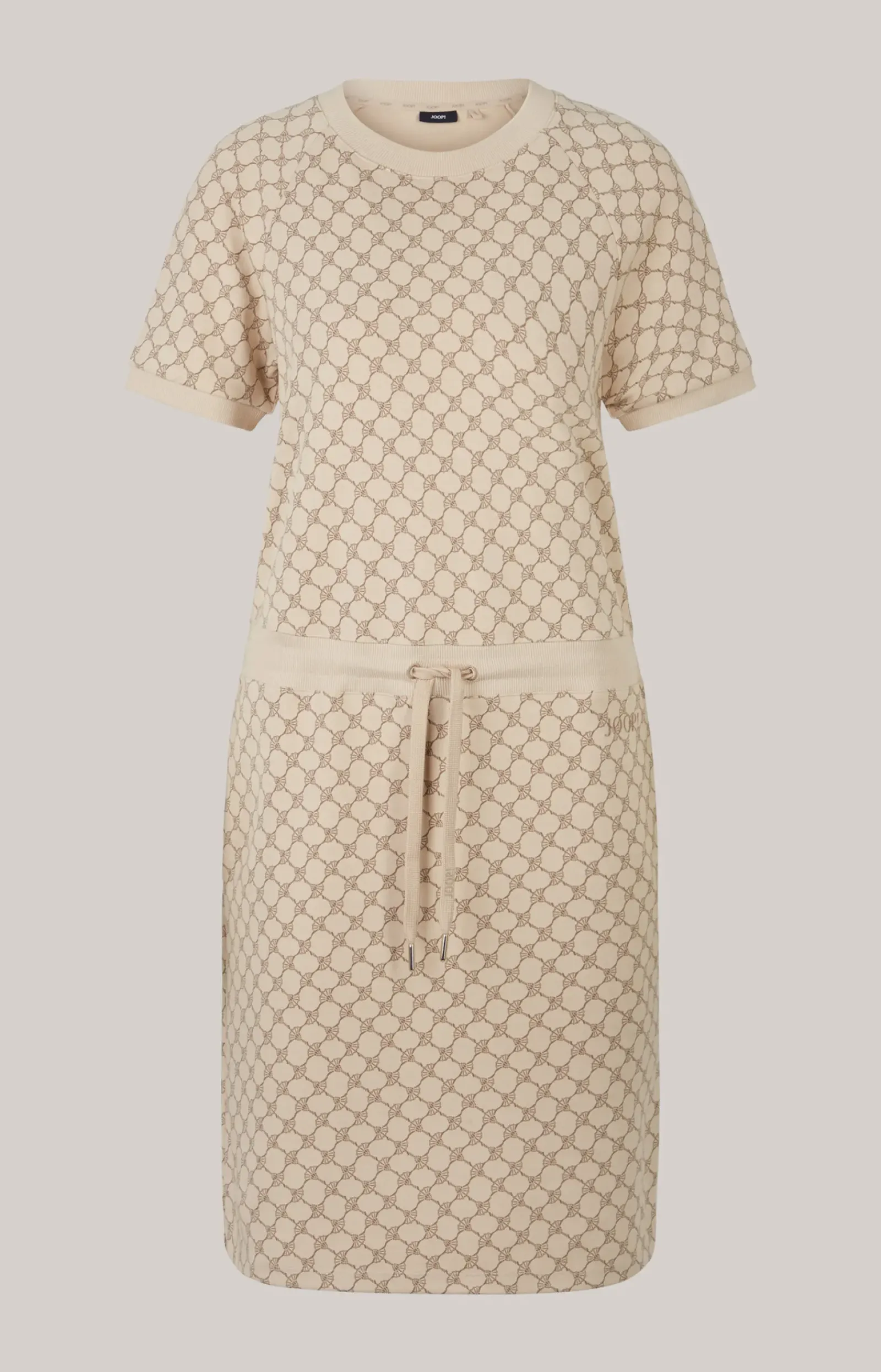 JOOP! Kleider & Röcke|Shirts & Sweats>Sweat-Kleid in gemustert