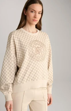 JOOP! Shirts & Sweats|Bekleidung>Sweatshirt in gemustert