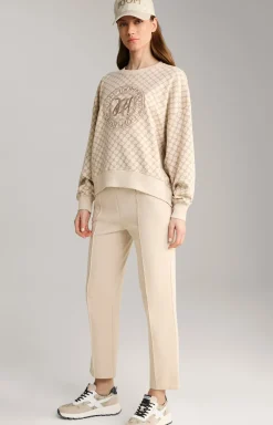 JOOP! Shirts & Sweats|Bekleidung>Sweatshirt in gemustert