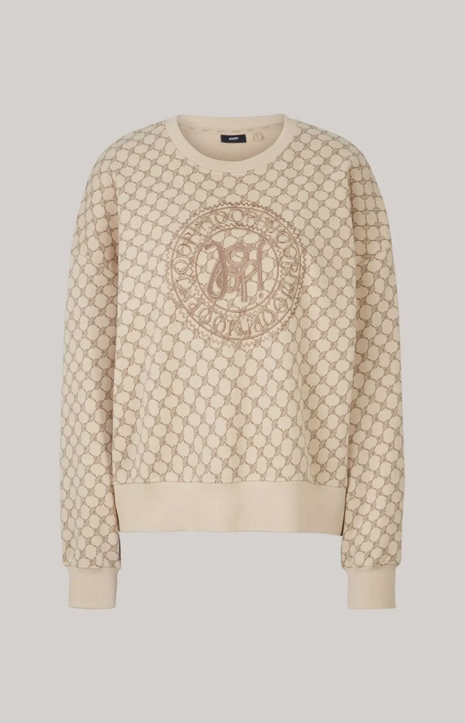 JOOP! Shirts & Sweats|Bekleidung>Sweatshirt in gemustert
