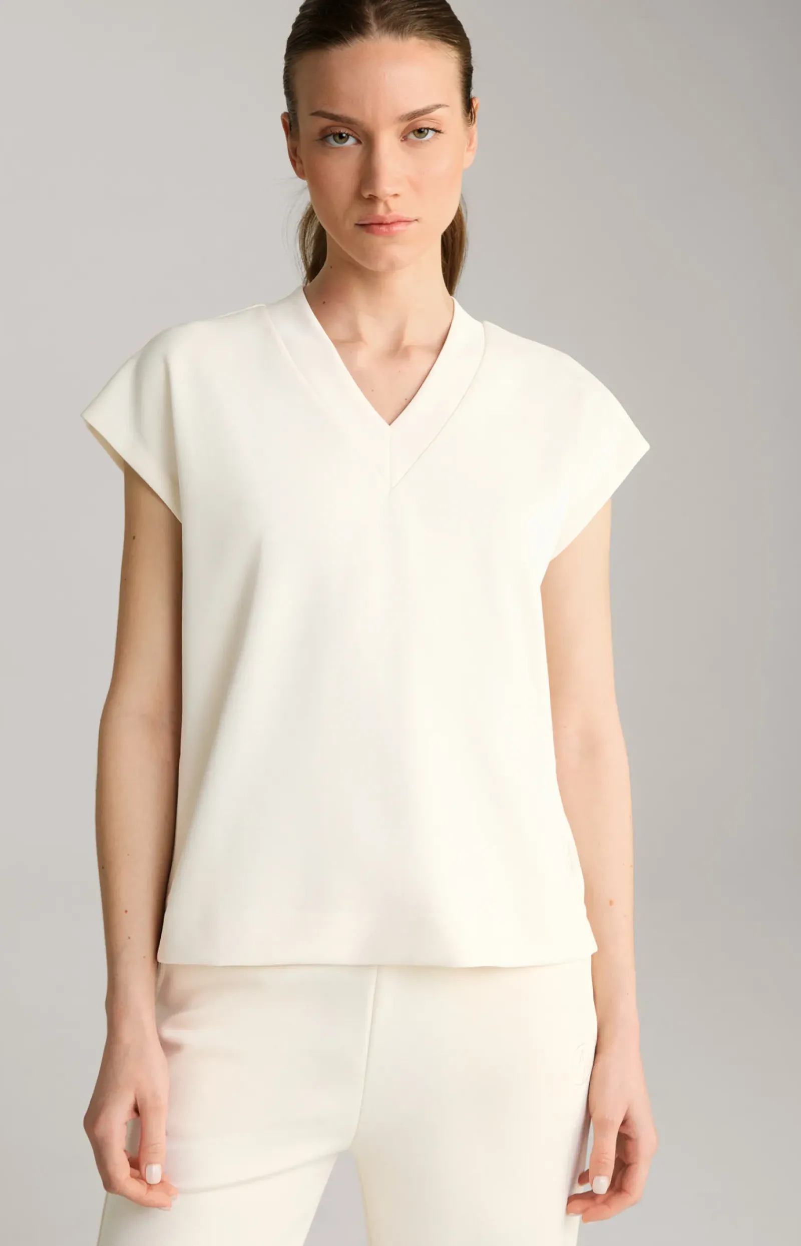 JOOP! Shirts & Sweats|Bekleidung>Sweat-T-Shirt in Beige