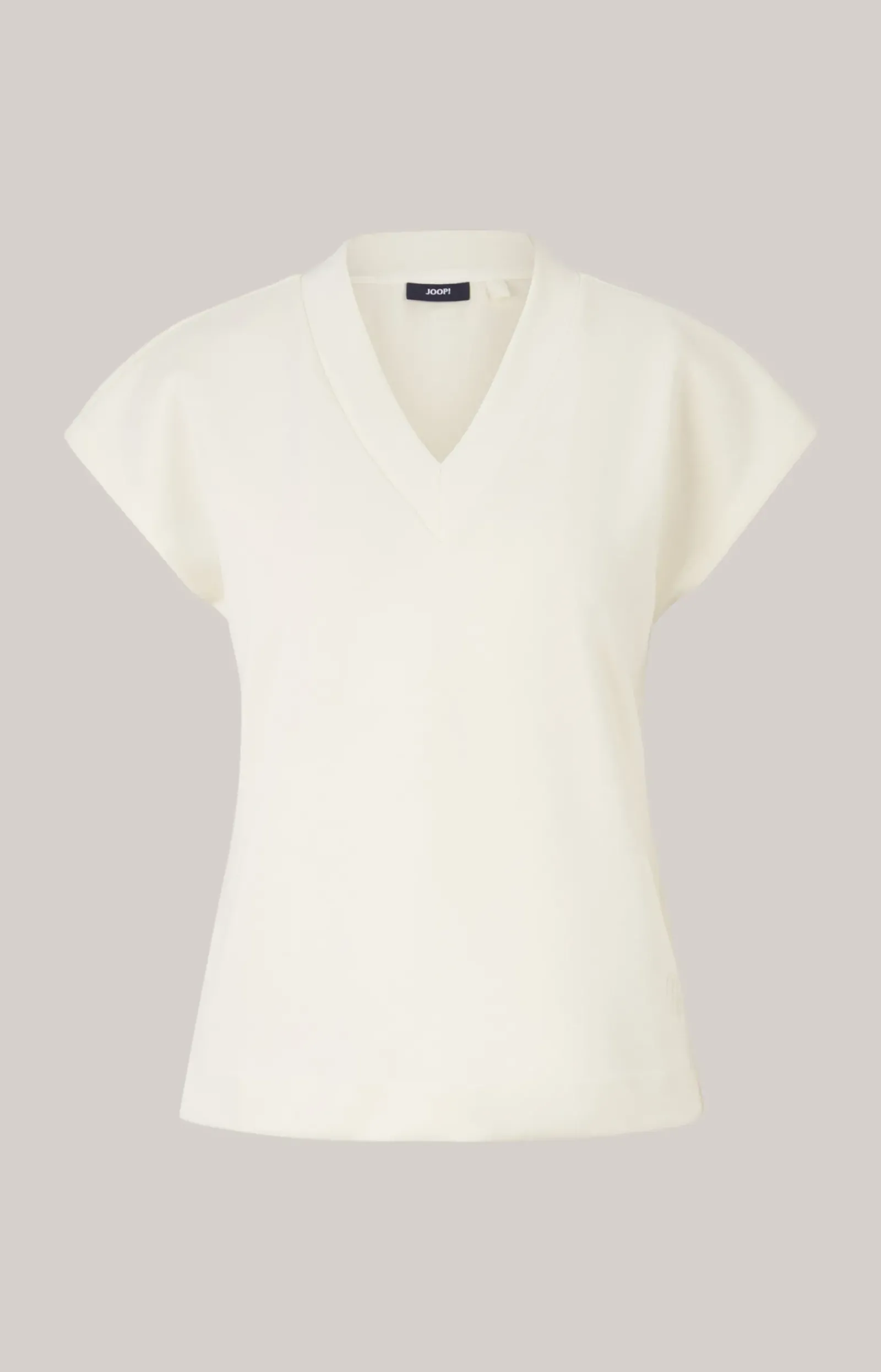 JOOP! Shirts & Sweats|Bekleidung>Sweat-T-Shirt in Beige