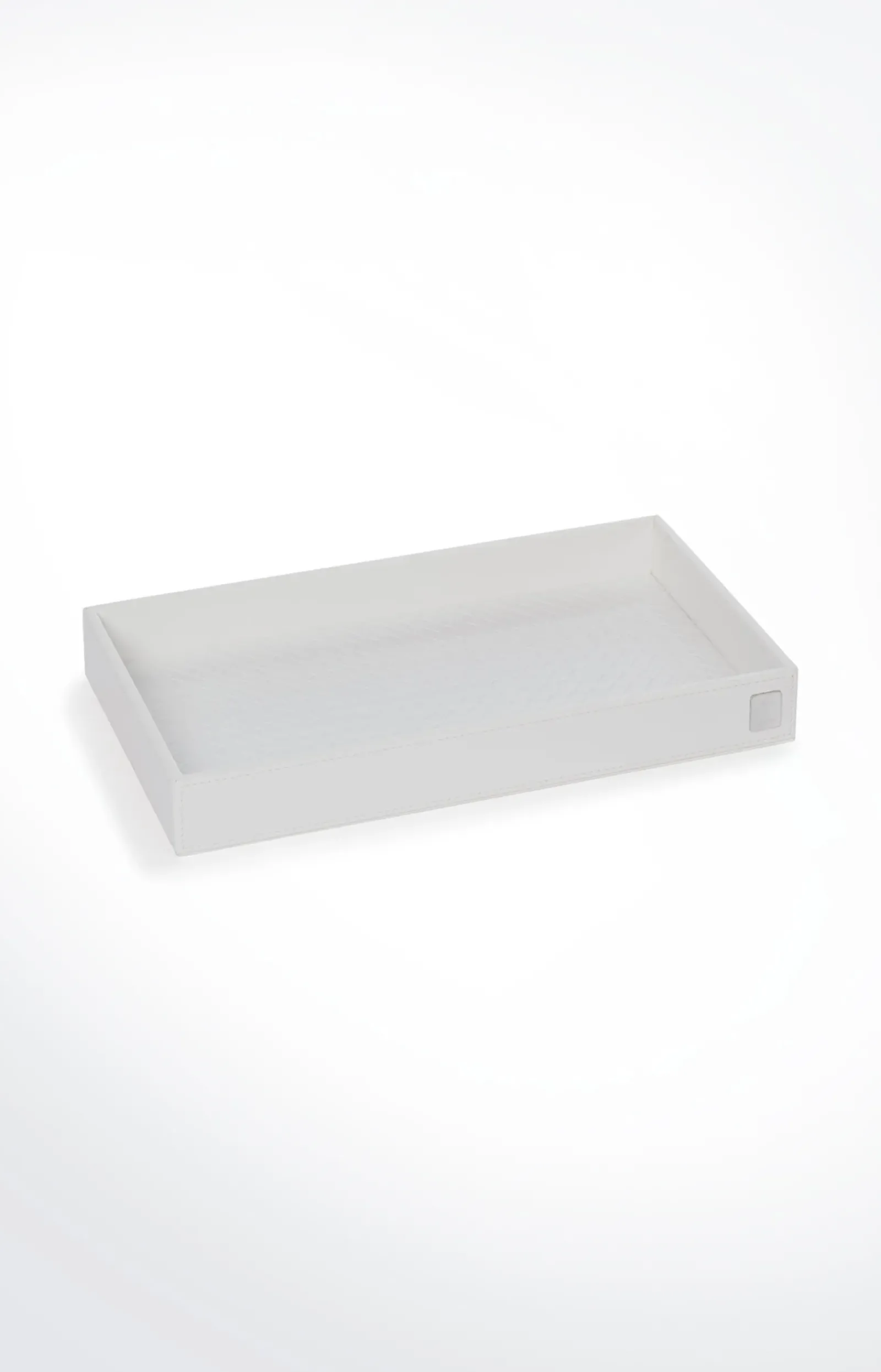 JOOP! Bad-Accessoires|Wohn-Accessoires>Tablett Bathline, Weiß