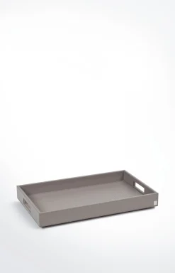 JOOP! Bad-Accessoires|Wohn-Accessoires>Tablett Homeline, Grau-Rosé