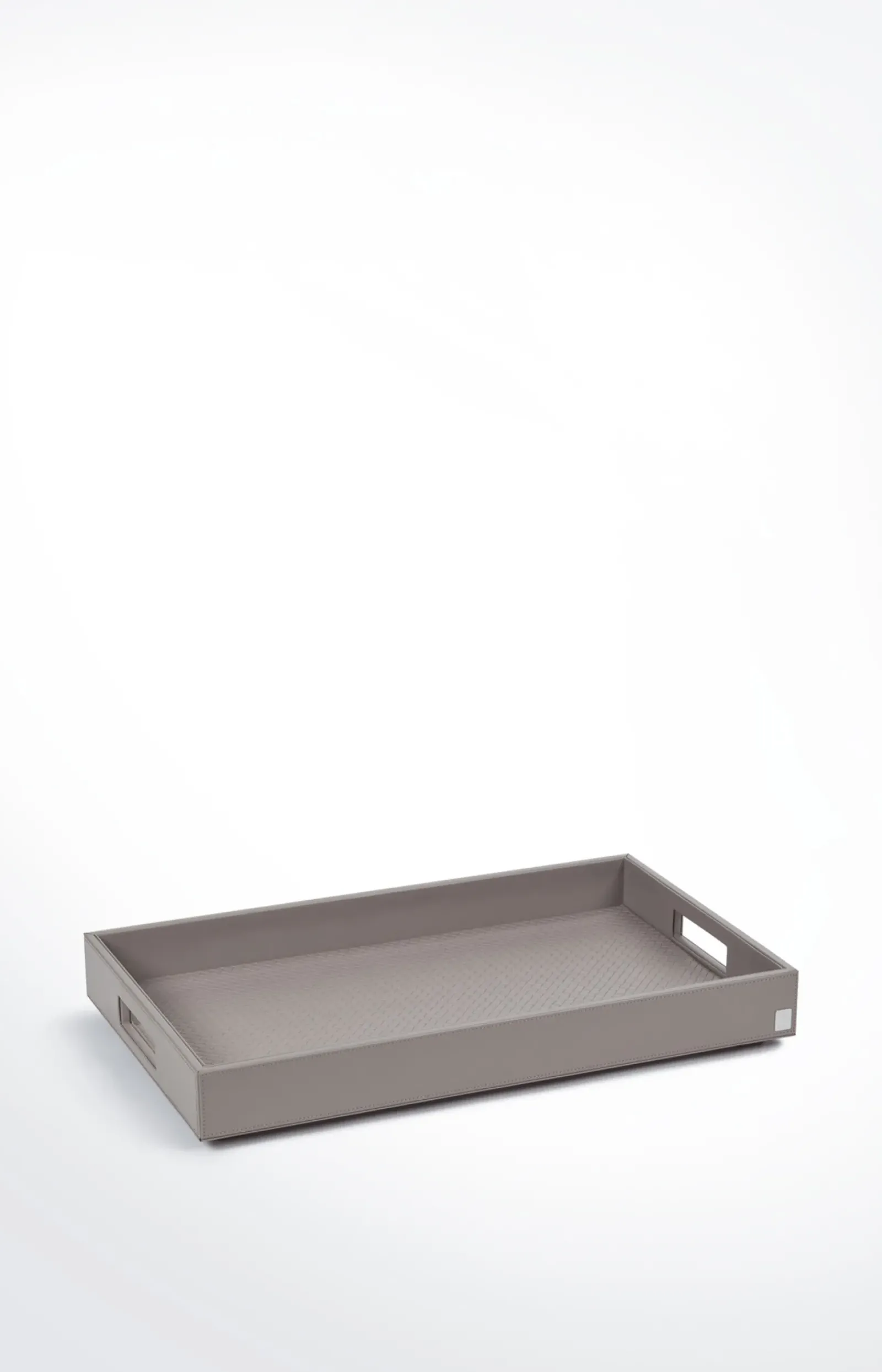 JOOP! Bad-Accessoires|Wohn-Accessoires>Tablett Homeline, Grau-Rosé