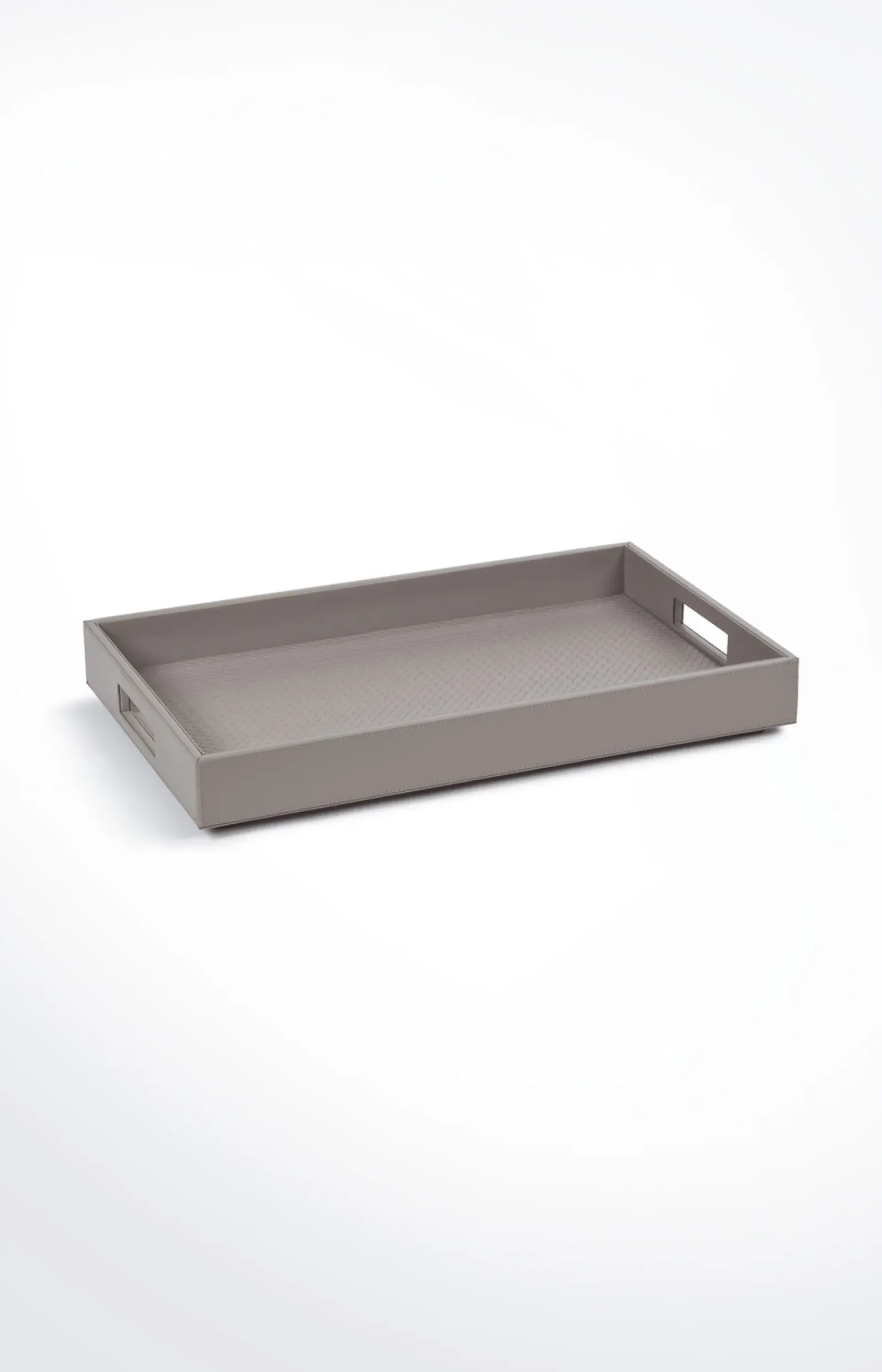 JOOP! Bad-Accessoires|Wohn-Accessoires>Tablett Homeline, Grau-Rosé