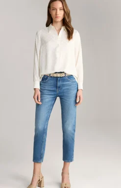 JOOP! Jeans|Bekleidung>Tapered Jeans in Blue Washed
