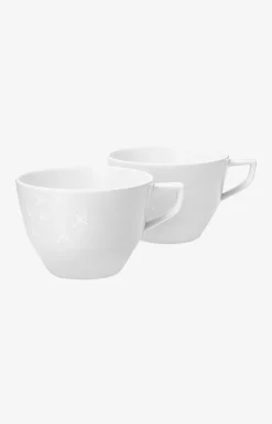JOOP! Geschirr>Tasse Faded Cornflower - 2er Set in