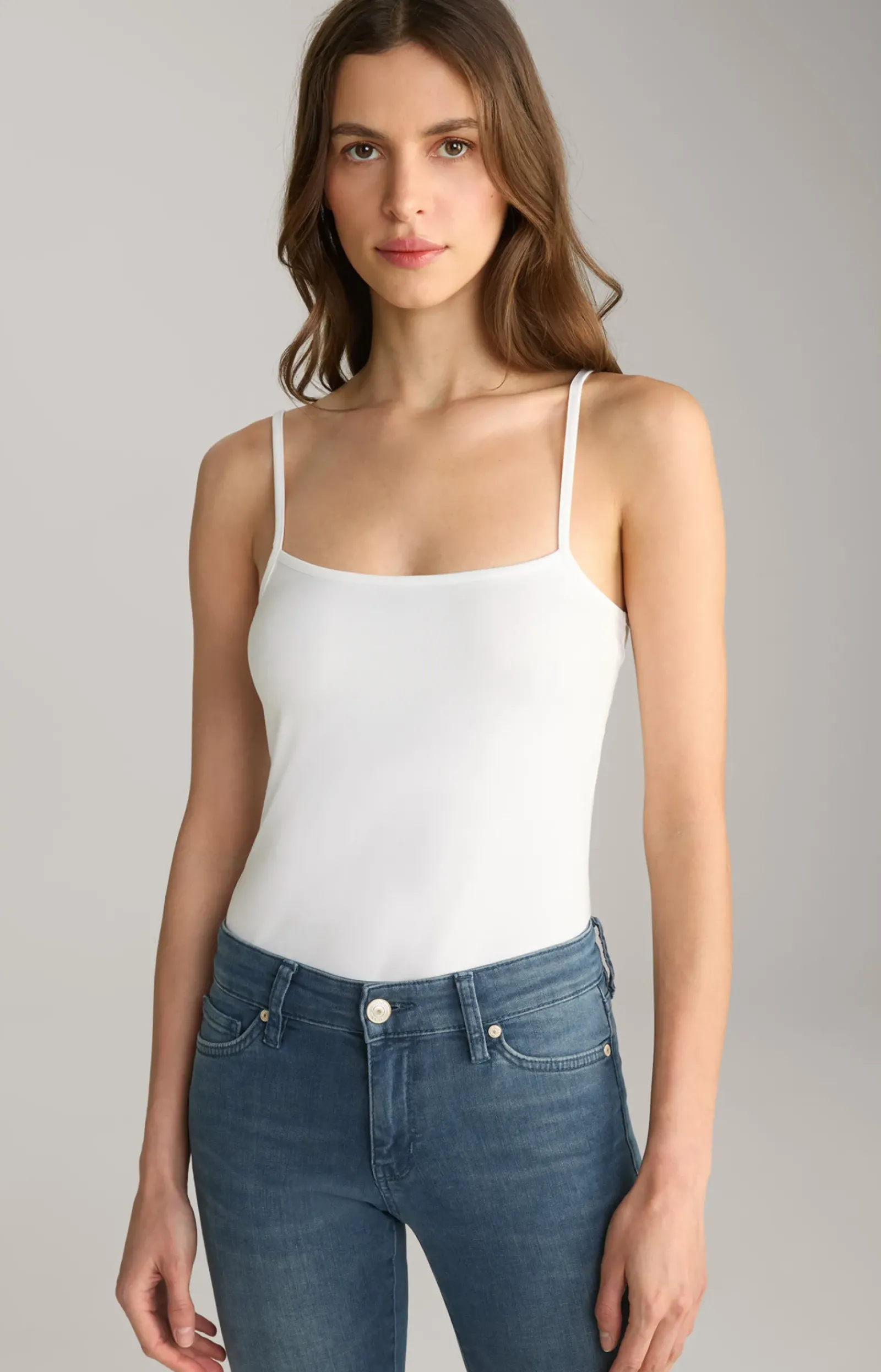 JOOP! Shirts & Sweats|Bekleidung>Trägertop in Weiß