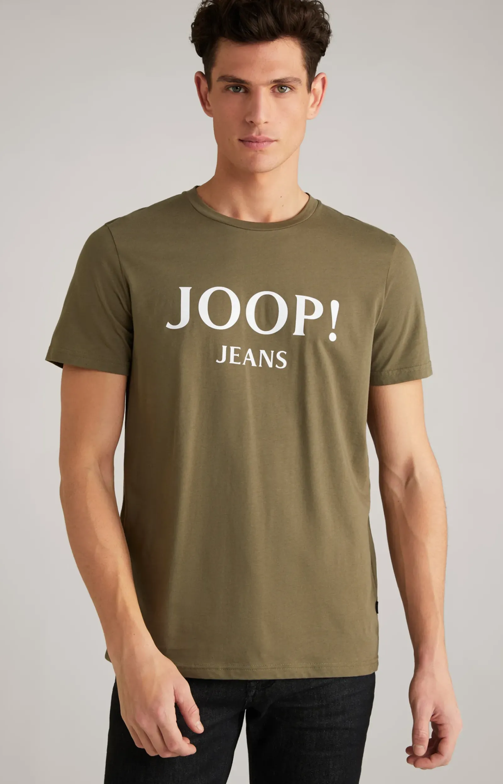 JOOP! T-Shirts&Sweats>T-Shirt Alex in Olivgrün