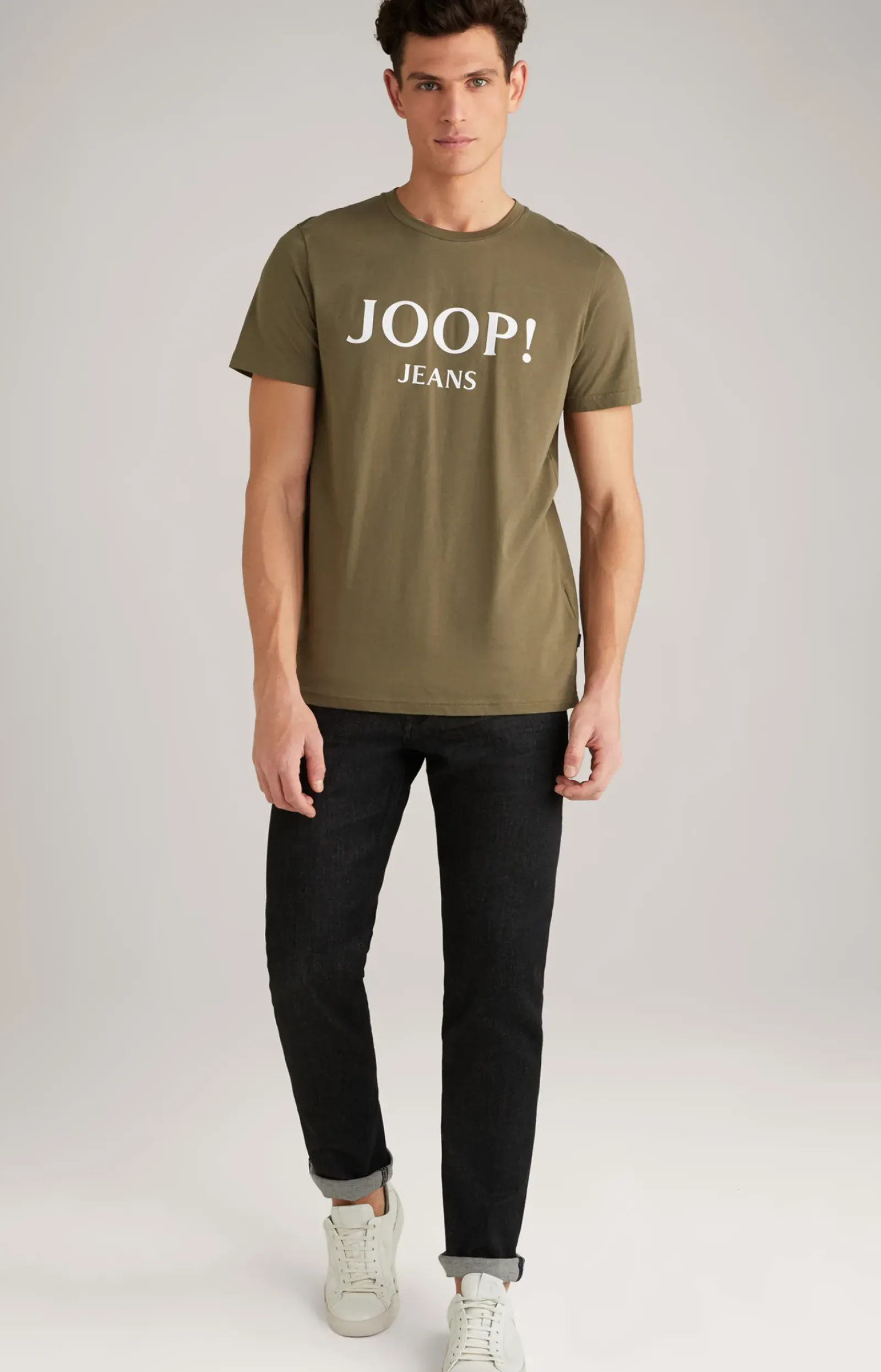 JOOP! T-Shirts&Sweats>T-Shirt Alex in Olivgrün