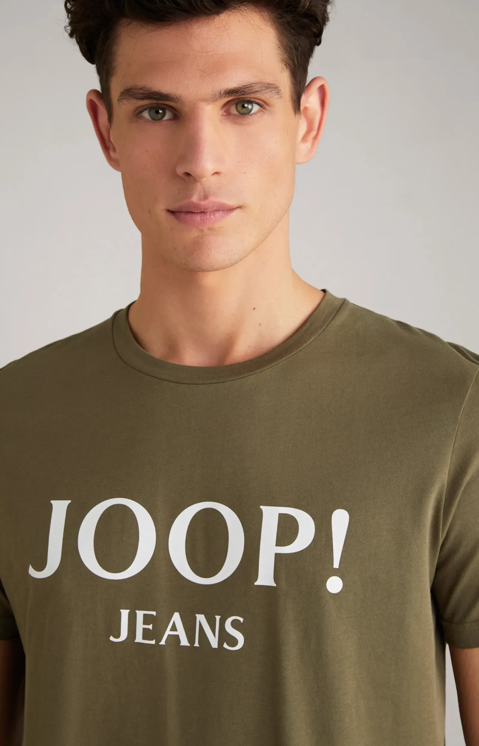 JOOP! T-Shirts&Sweats>T-Shirt Alex in Olivgrün