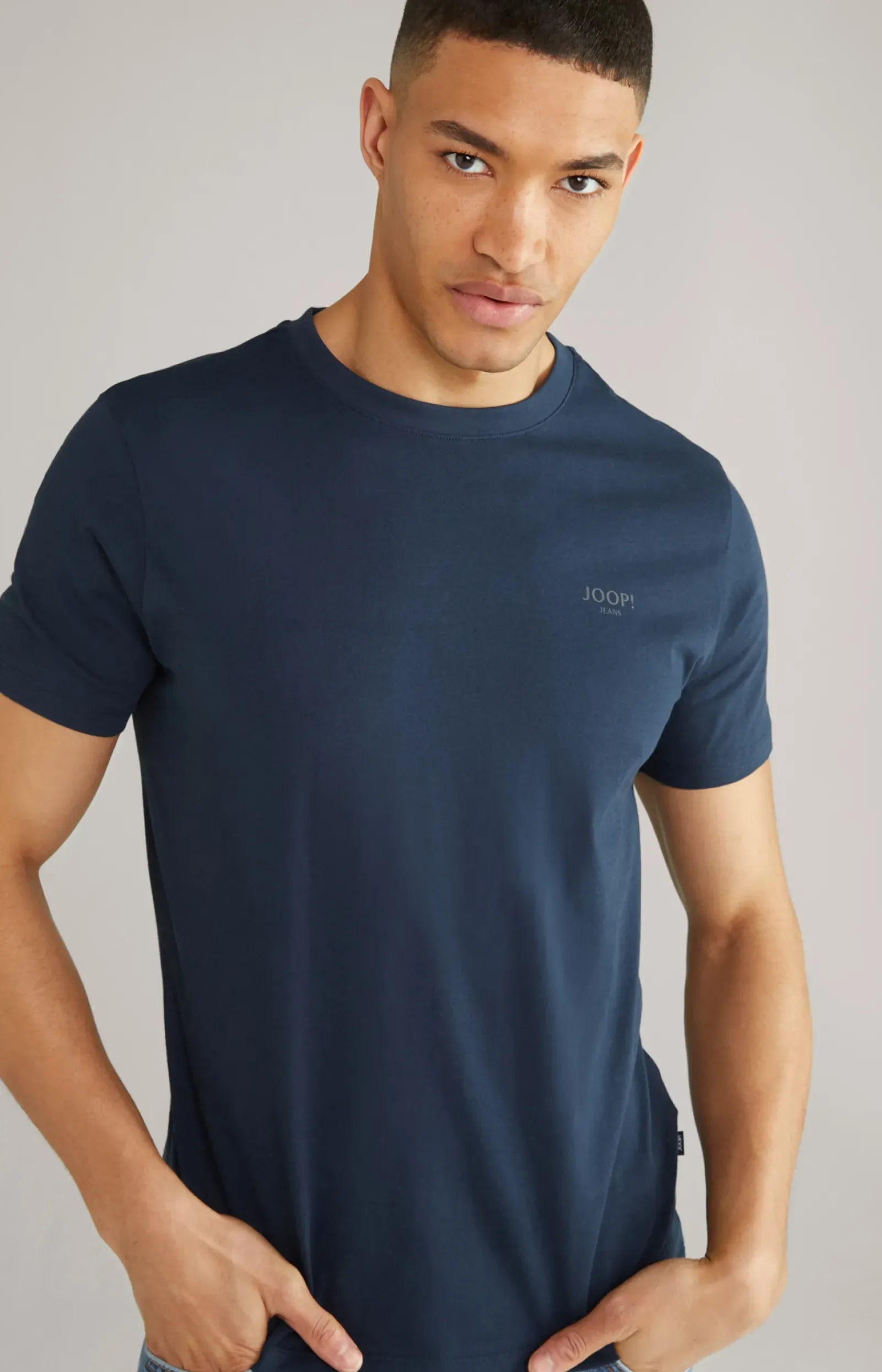 JOOP! T-Shirts&Sweats>T-Shirt Alphis in Dunkelblau