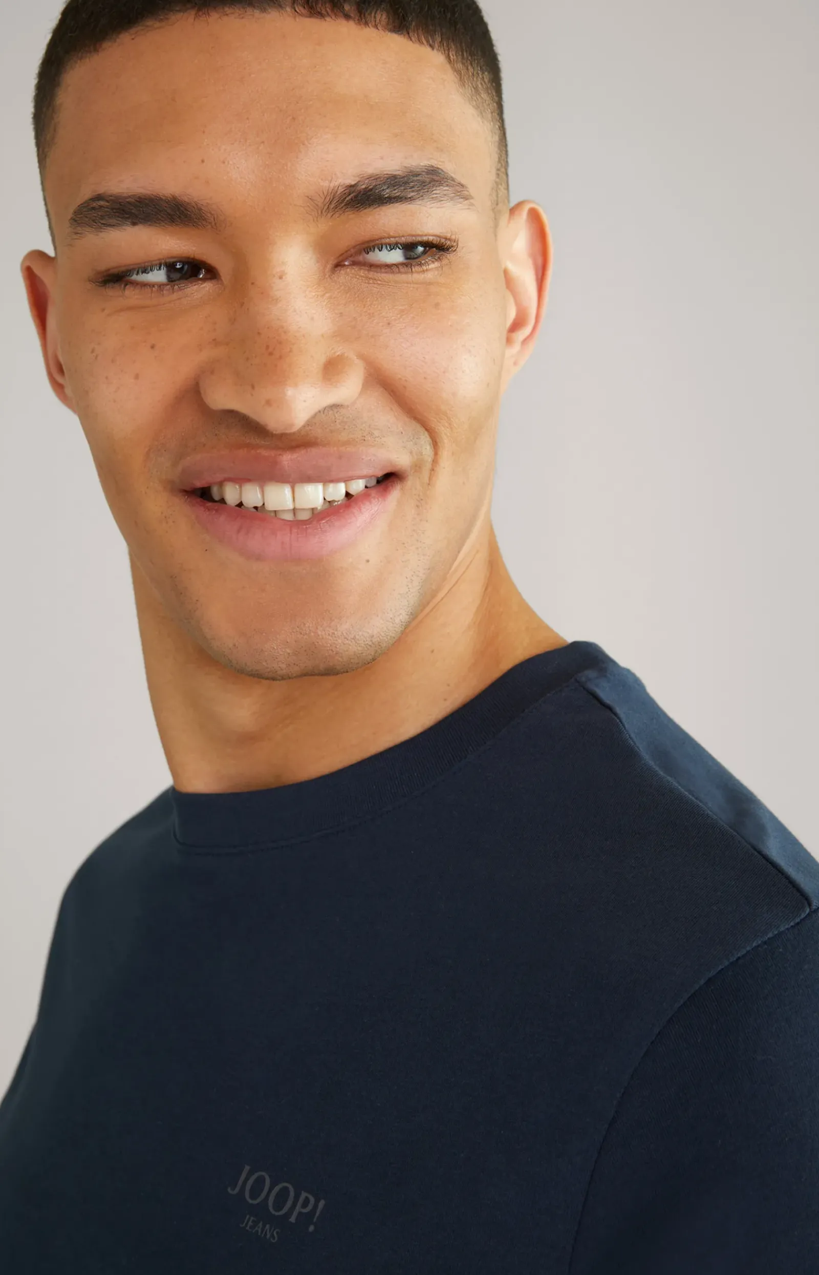 JOOP! T-Shirts&Sweats>T-Shirt Alphis in Dunkelblau