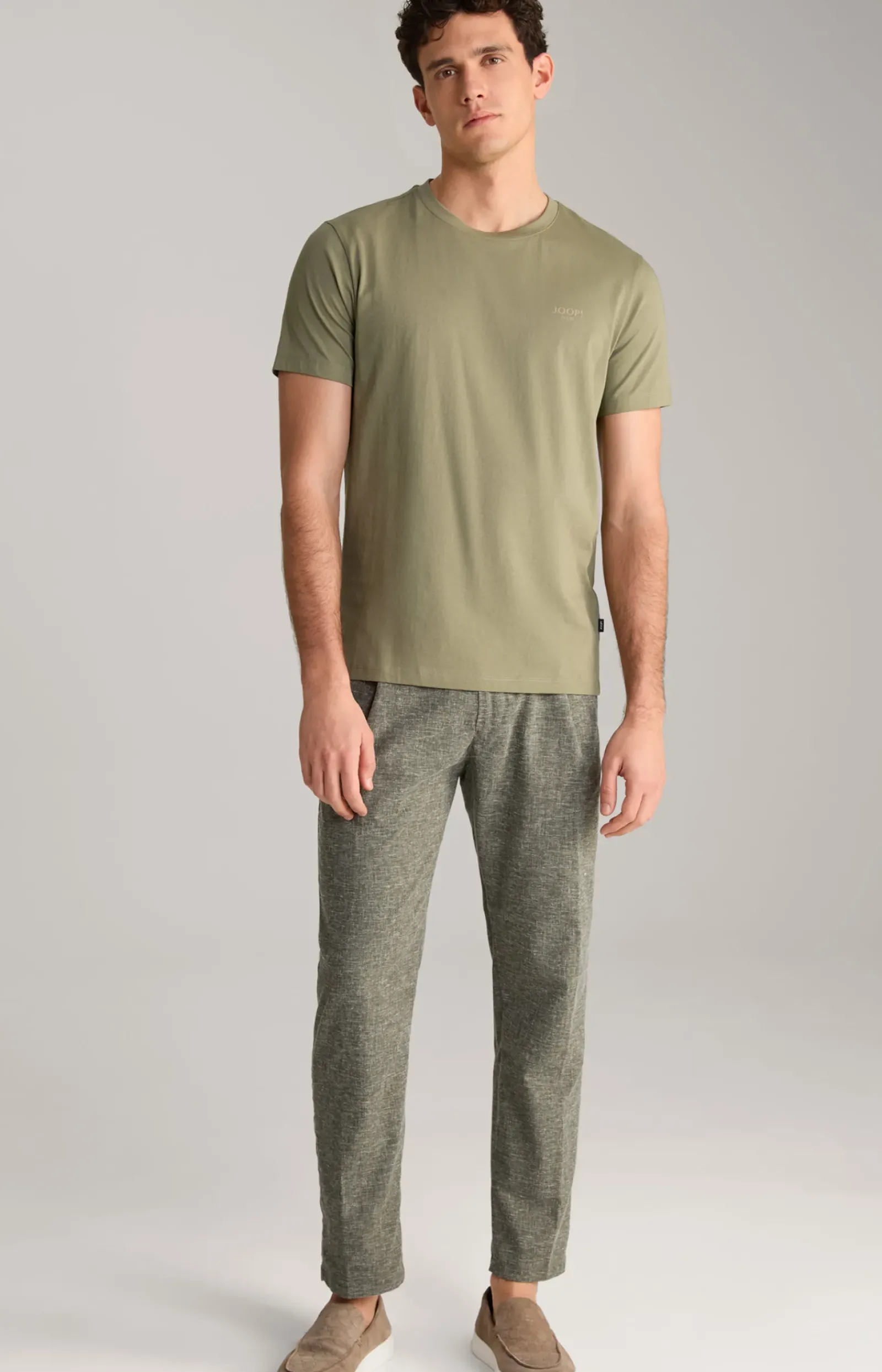 JOOP! T-Shirts&Sweats|Bekleidung>T-Shirt Alphis in Oliv